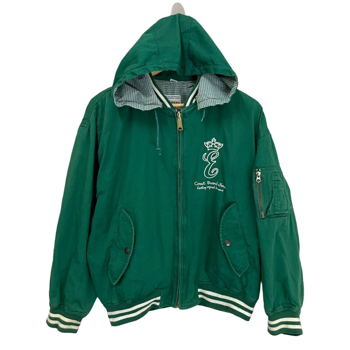 Hysteric Glamour × Japanese Brand × Sports Specialties 💥 EASTBOY BOMBER JACKET NICE DESIGN Size US M / EU 48-50 / 2 - 2 Thumbnail