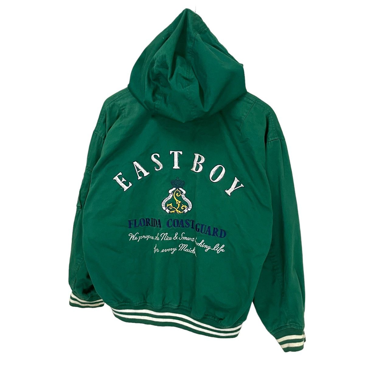 Hysteric Glamour × Japanese Brand × Sports Specialties 💥 EASTBOY BOMBER JACKET NICE DESIGN Size US M / EU 48-50 / 2 - 7 Thumbnail