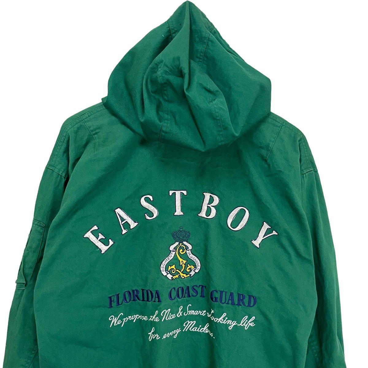 Hysteric Glamour × Japanese Brand × Sports Specialties 💥 EASTBOY BOMBER JACKET NICE DESIGN Size US M / EU 48-50 / 2 - 8 Thumbnail