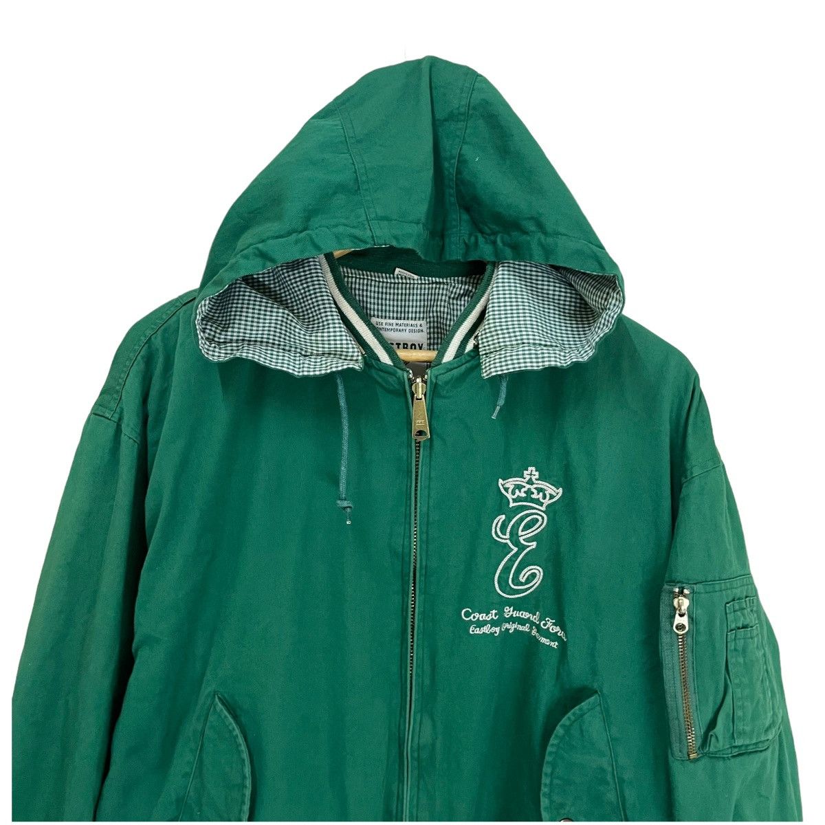 Hysteric Glamour × Japanese Brand × Sports Specialties 💥 EASTBOY BOMBER JACKET NICE DESIGN Size US M / EU 48-50 / 2 - 4 Thumbnail