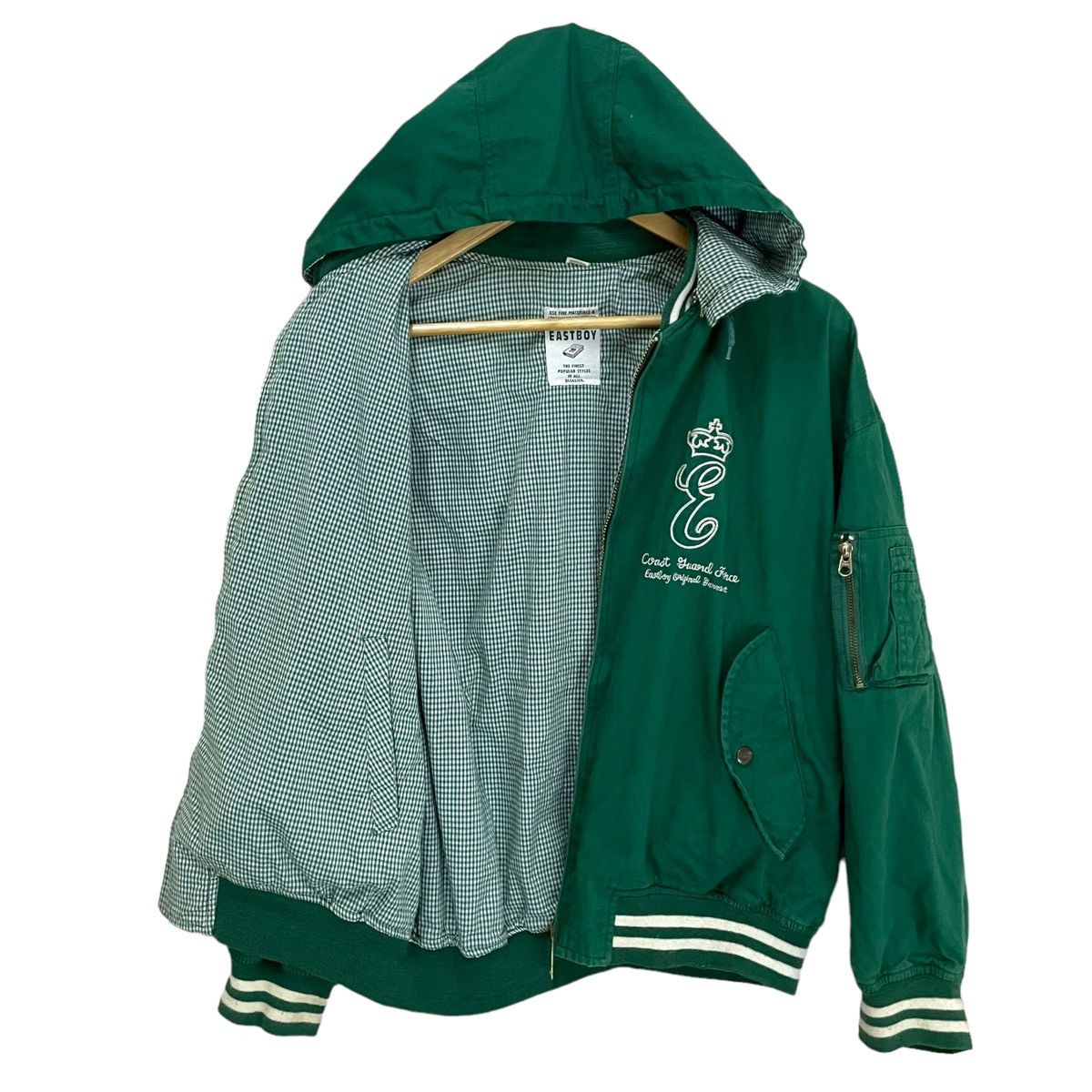 Hysteric Glamour × Japanese Brand × Sports Specialties 💥 EASTBOY BOMBER JACKET NICE DESIGN Size US M / EU 48-50 / 2 - 5 Thumbnail