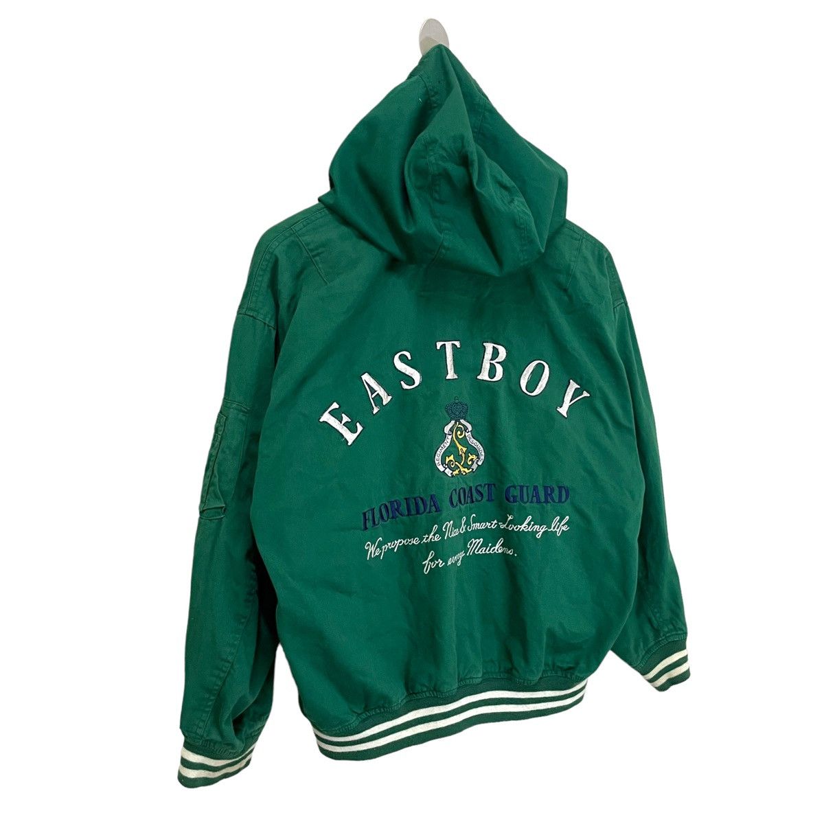 Hysteric Glamour × Japanese Brand × Sports Specialties 💥 EASTBOY BOMBER JACKET NICE DESIGN Size US M / EU 48-50 / 2 - 6 Thumbnail