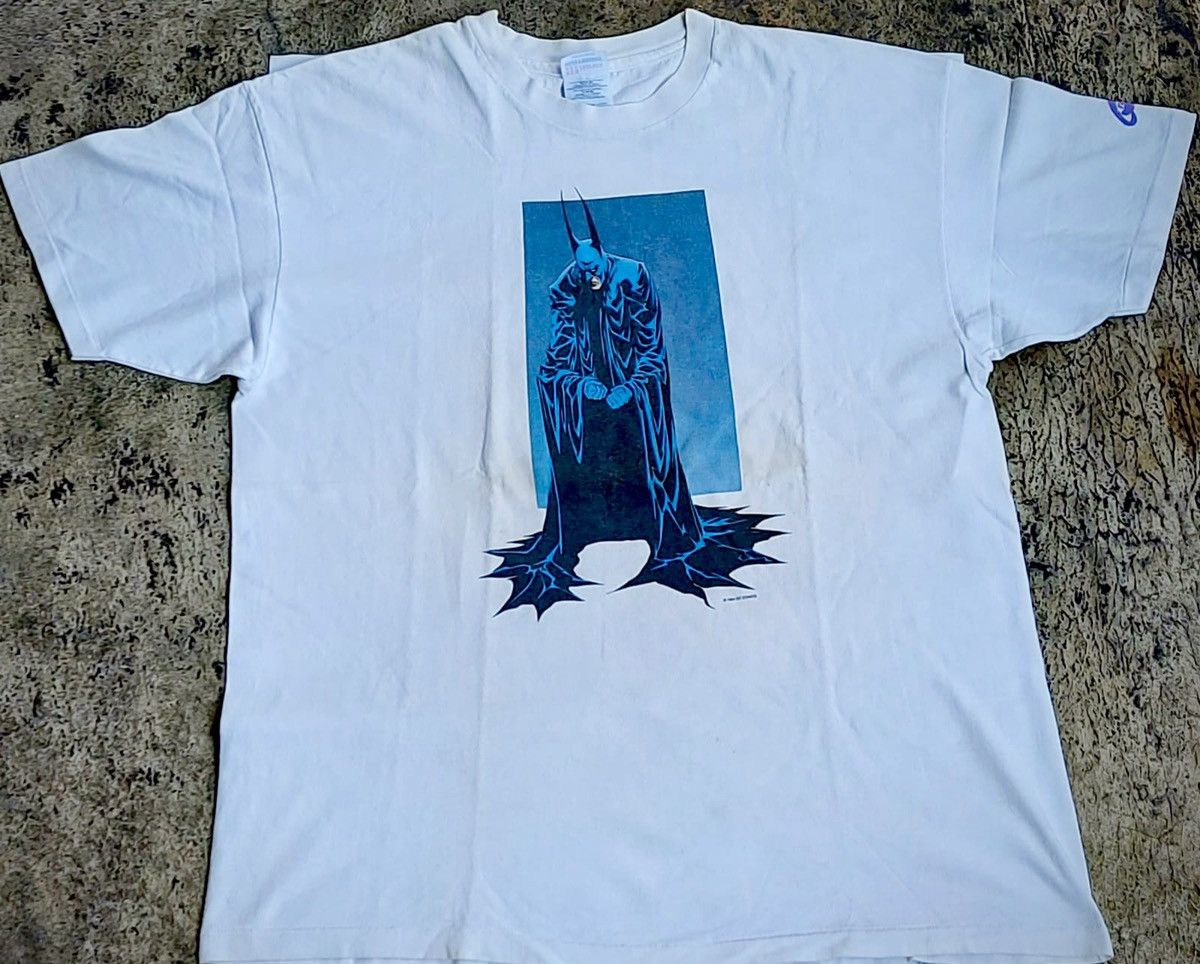 vintage 1994 dc comic batman graphitti tshirt