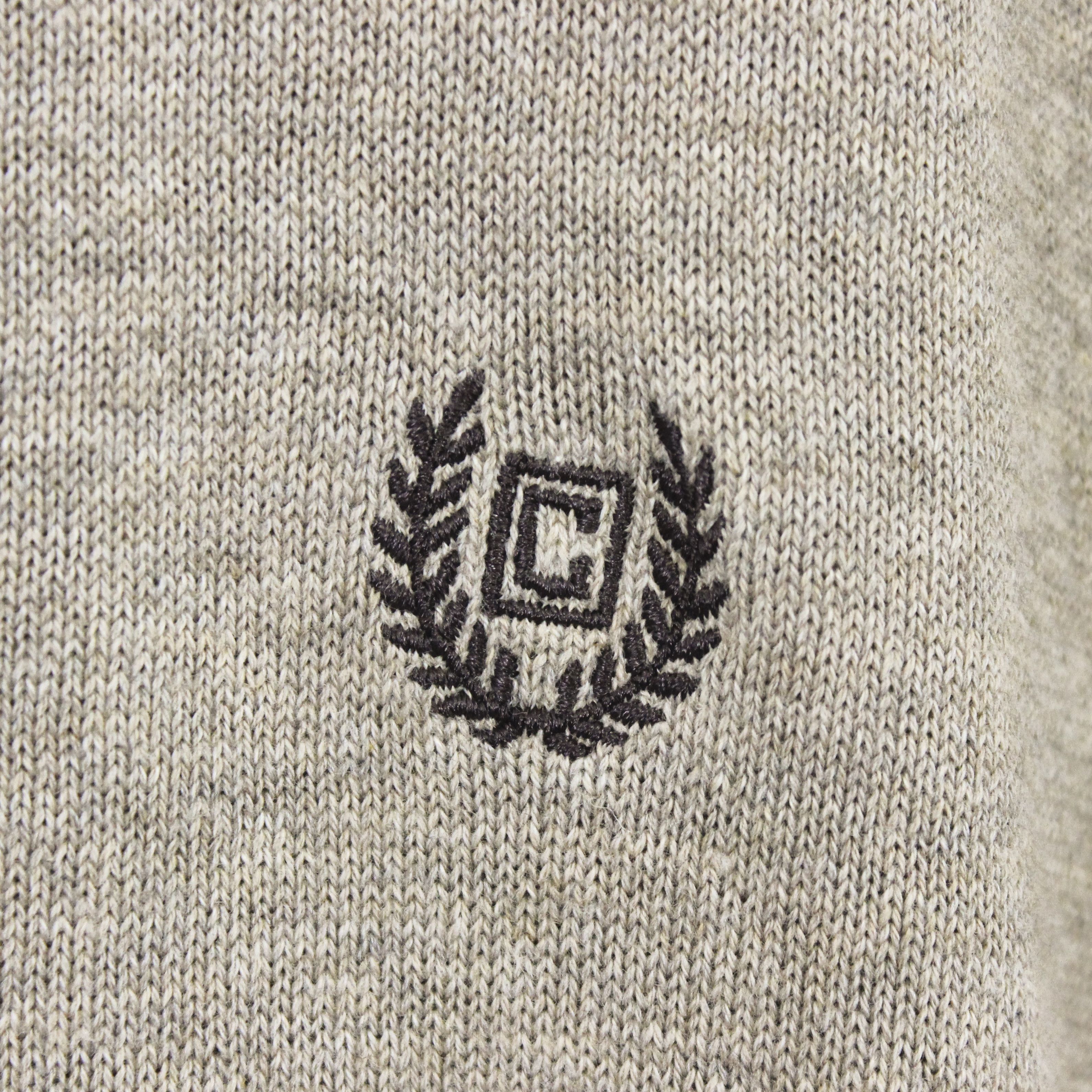 Chaps Sweater Vest Gilet Tank Waistcoat Cotton Beige Casual V-Neck Size US XL / EU 56 / 4 - 3 Thumbnail