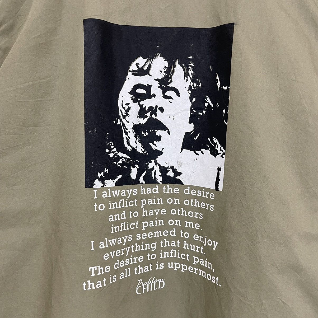 Japanese Brand 💥 PROBLEM CHILD JAPAN JACKET NICE DESIGN Size US M / EU 48-50 / 2 - 5 Thumbnail