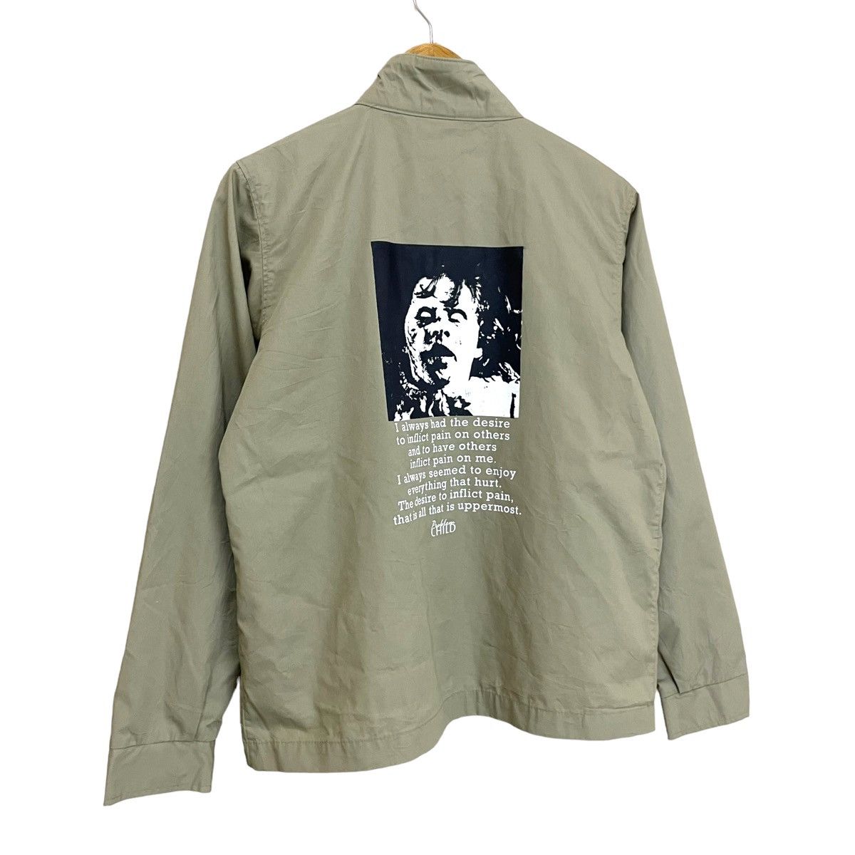 Japanese Brand 💥 PROBLEM CHILD JAPAN JACKET NICE DESIGN Size US M / EU 48-50 / 2 - 2 Thumbnail