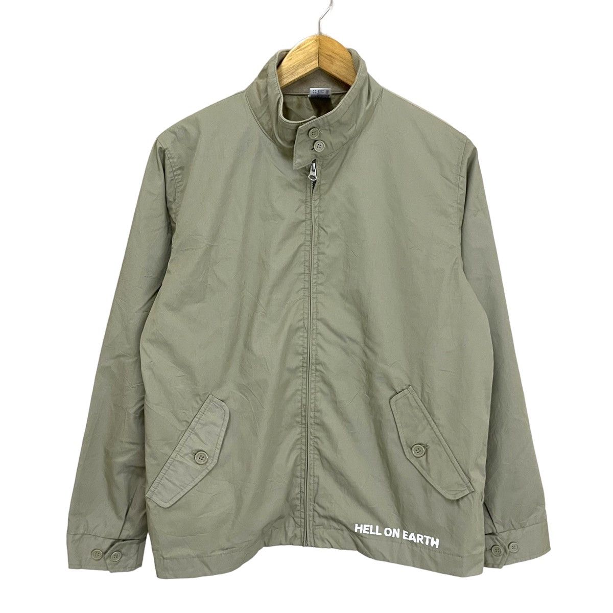 Japanese Brand 💥 PROBLEM CHILD JAPAN JACKET NICE DESIGN Size US M / EU 48-50 / 2 - 6 Thumbnail