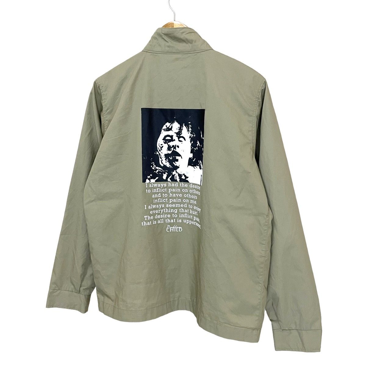 Japanese Brand 💥 PROBLEM CHILD JAPAN JACKET NICE DESIGN Size US M / EU 48-50 / 2 - 3 Thumbnail