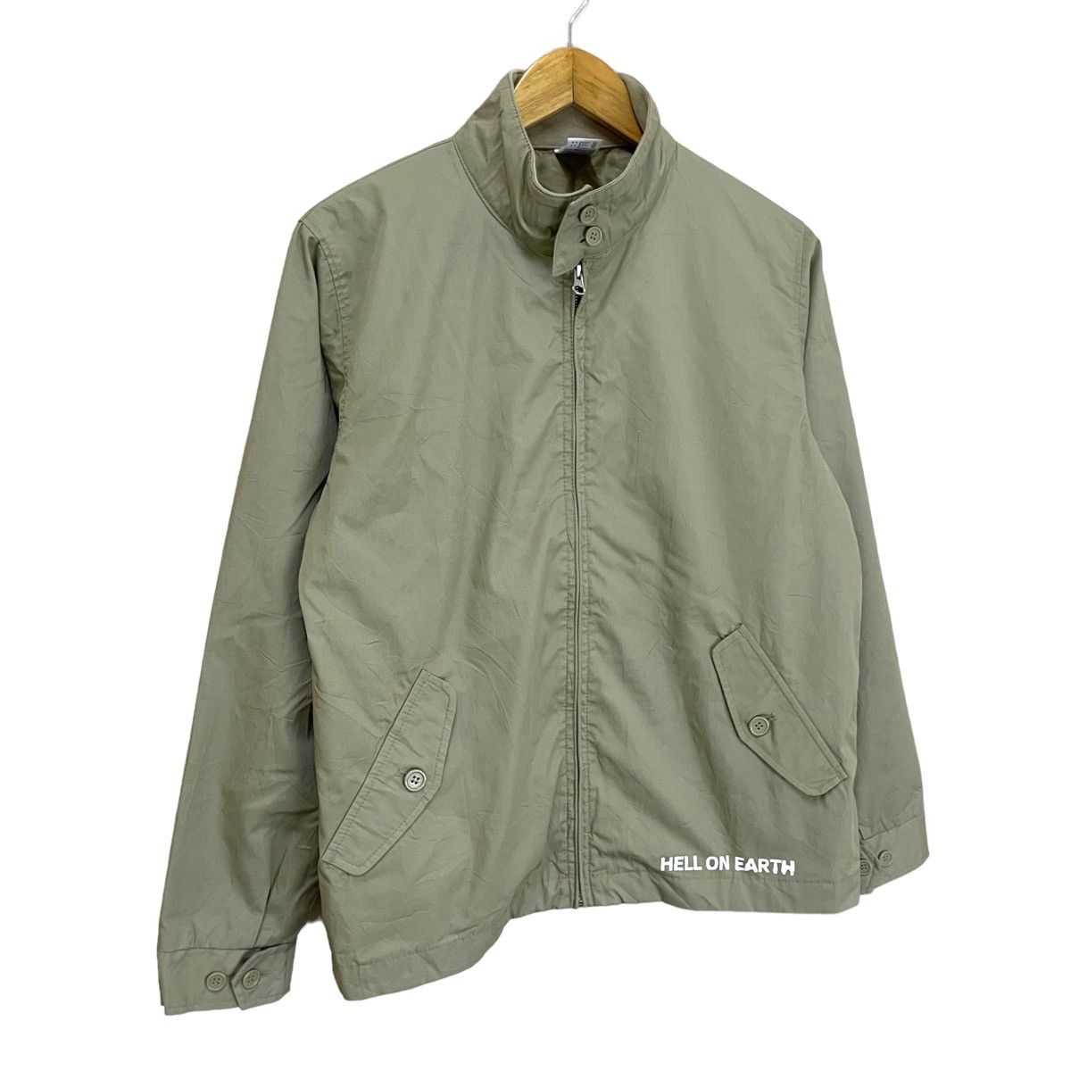 Japanese Brand 💥 PROBLEM CHILD JAPAN JACKET NICE DESIGN Size US M / EU 48-50 / 2 - 7 Thumbnail