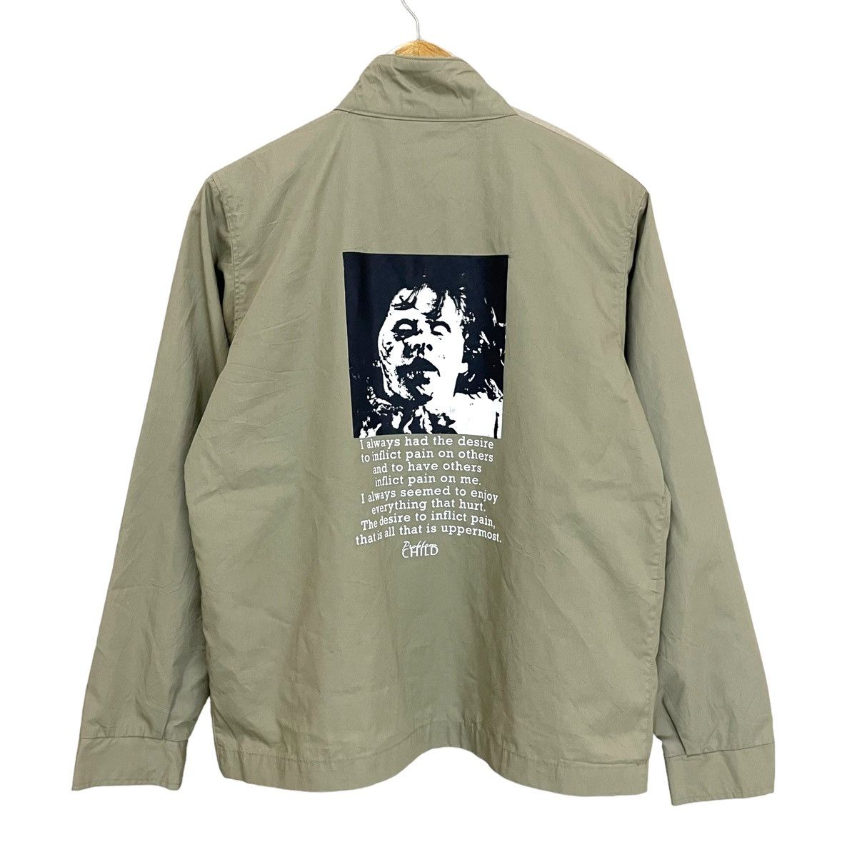 Japanese Brand 💥 PROBLEM CHILD JAPAN JACKET NICE DESIGN Size US M / EU 48-50 / 2 - 1 Thumbnail