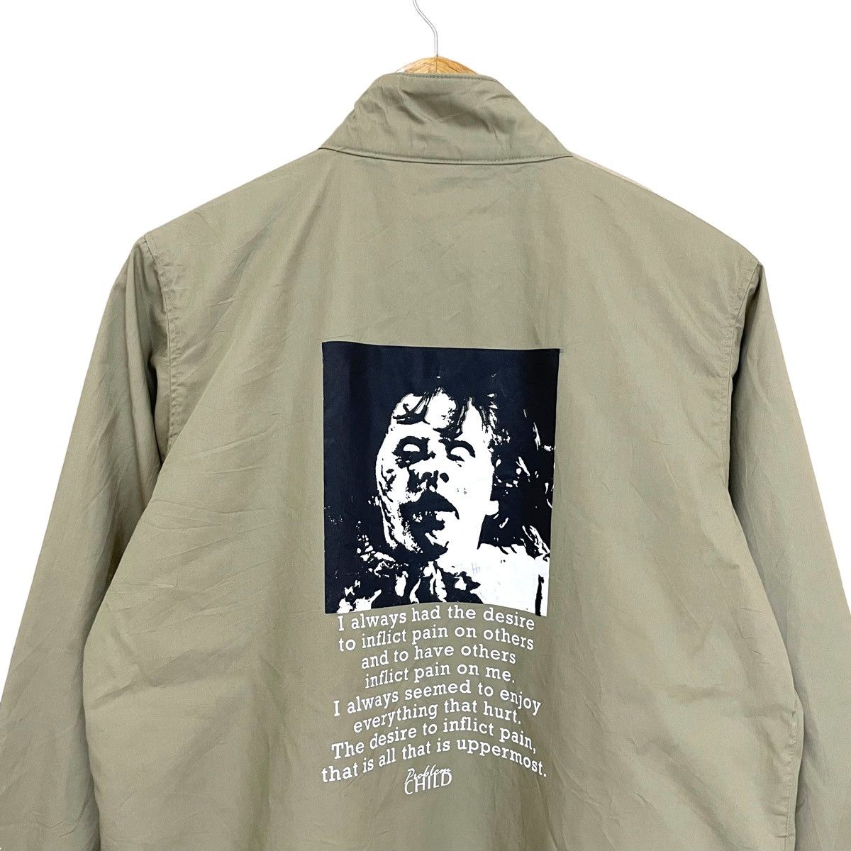 Japanese Brand 💥 PROBLEM CHILD JAPAN JACKET NICE DESIGN Size US M / EU 48-50 / 2 - 4 Thumbnail