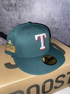 New Era Fitted Hat 7 1/2 MLB Club Myfitteds Texas Rangers Exclusive Patch  Grail