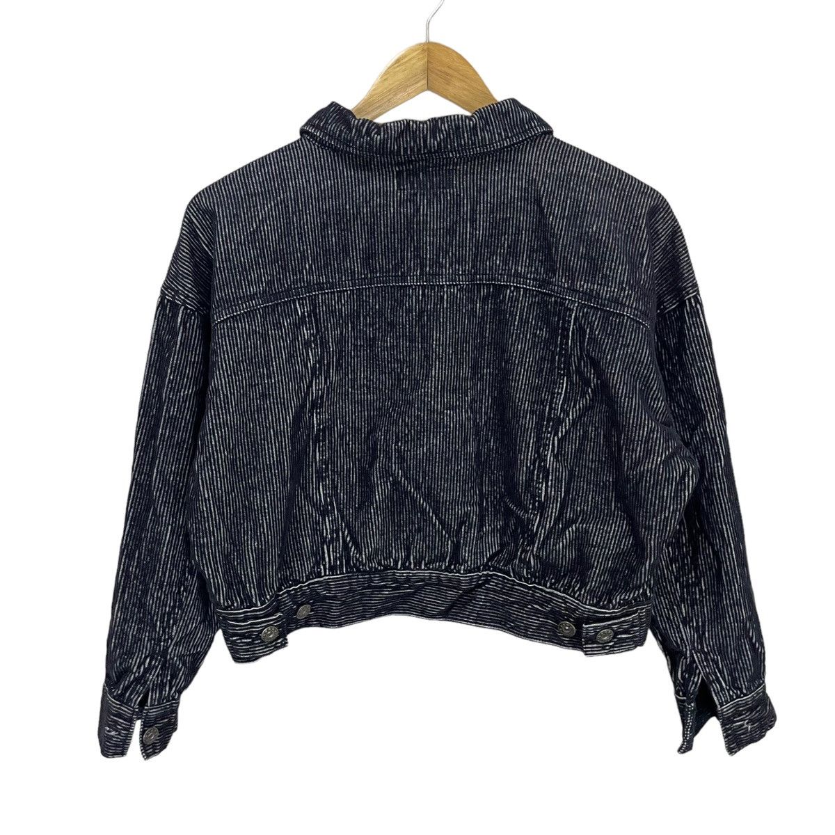 Japanese Brand × Kangol 💥Kangol Corduroy Button Crop Jacket Nice Design Size M / US 6-8 / IT 42-44 - 7 Thumbnail