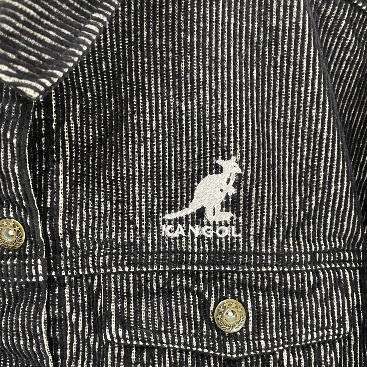 Japanese Brand × Kangol 💥Kangol Corduroy Button Crop Jacket Nice Design Size M / US 6-8 / IT 42-44 - 5 Thumbnail