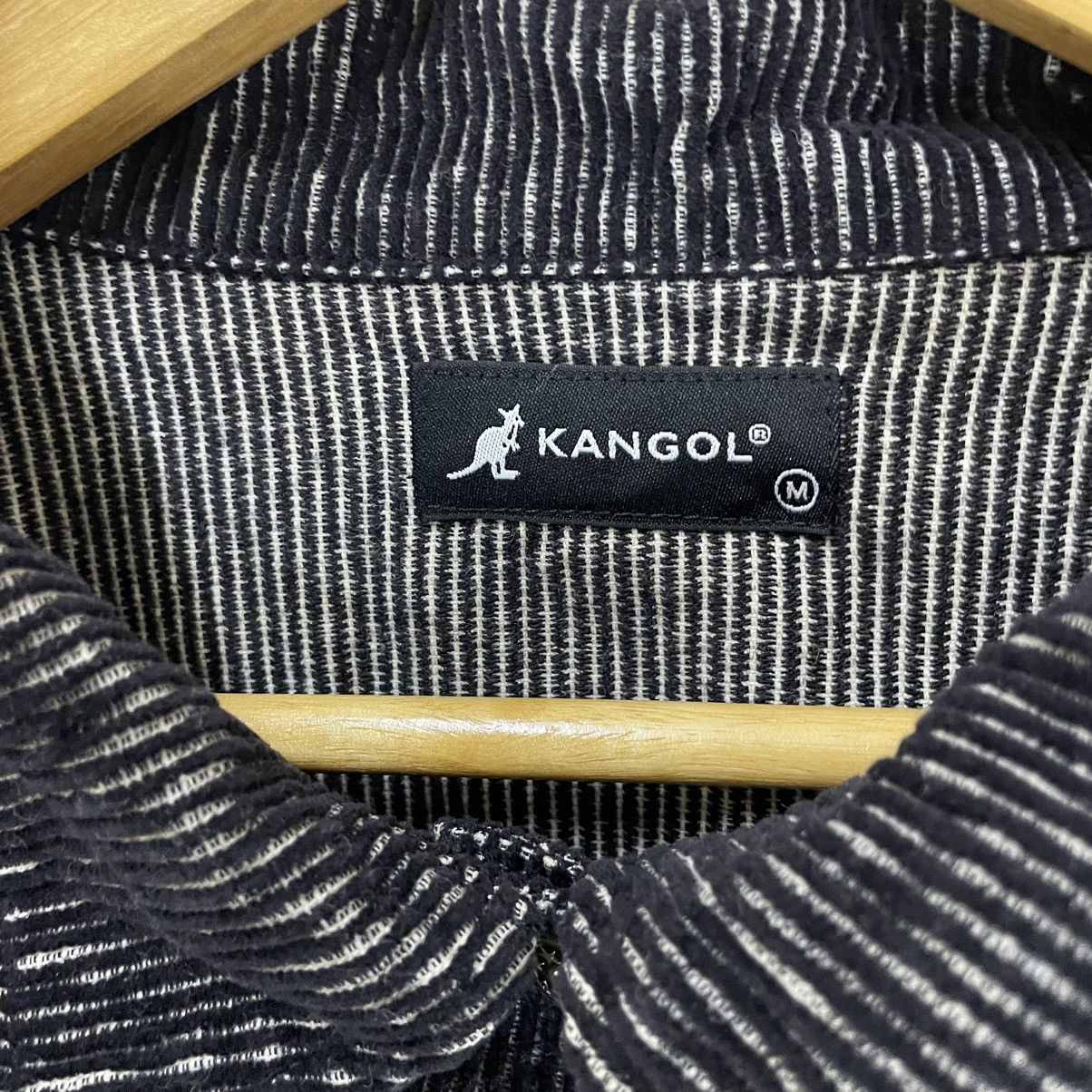 Japanese Brand × Kangol 💥Kangol Corduroy Button Crop Jacket Nice Design Size M / US 6-8 / IT 42-44 - 6 Thumbnail