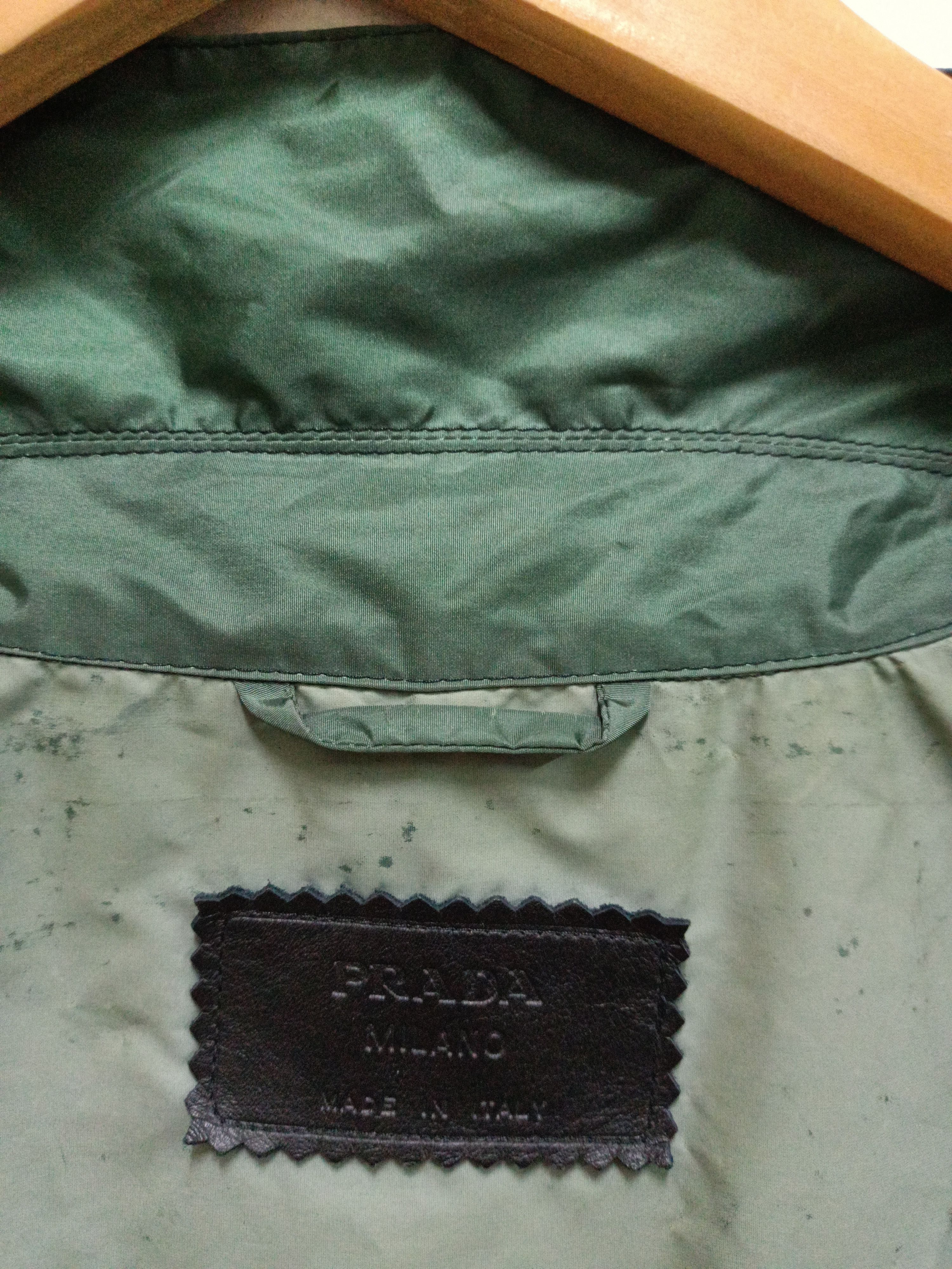 Prada Prada Made in Italy Raincoats Nylon Parkas Size US M / EU 48-50 / 2 - 4 Thumbnail