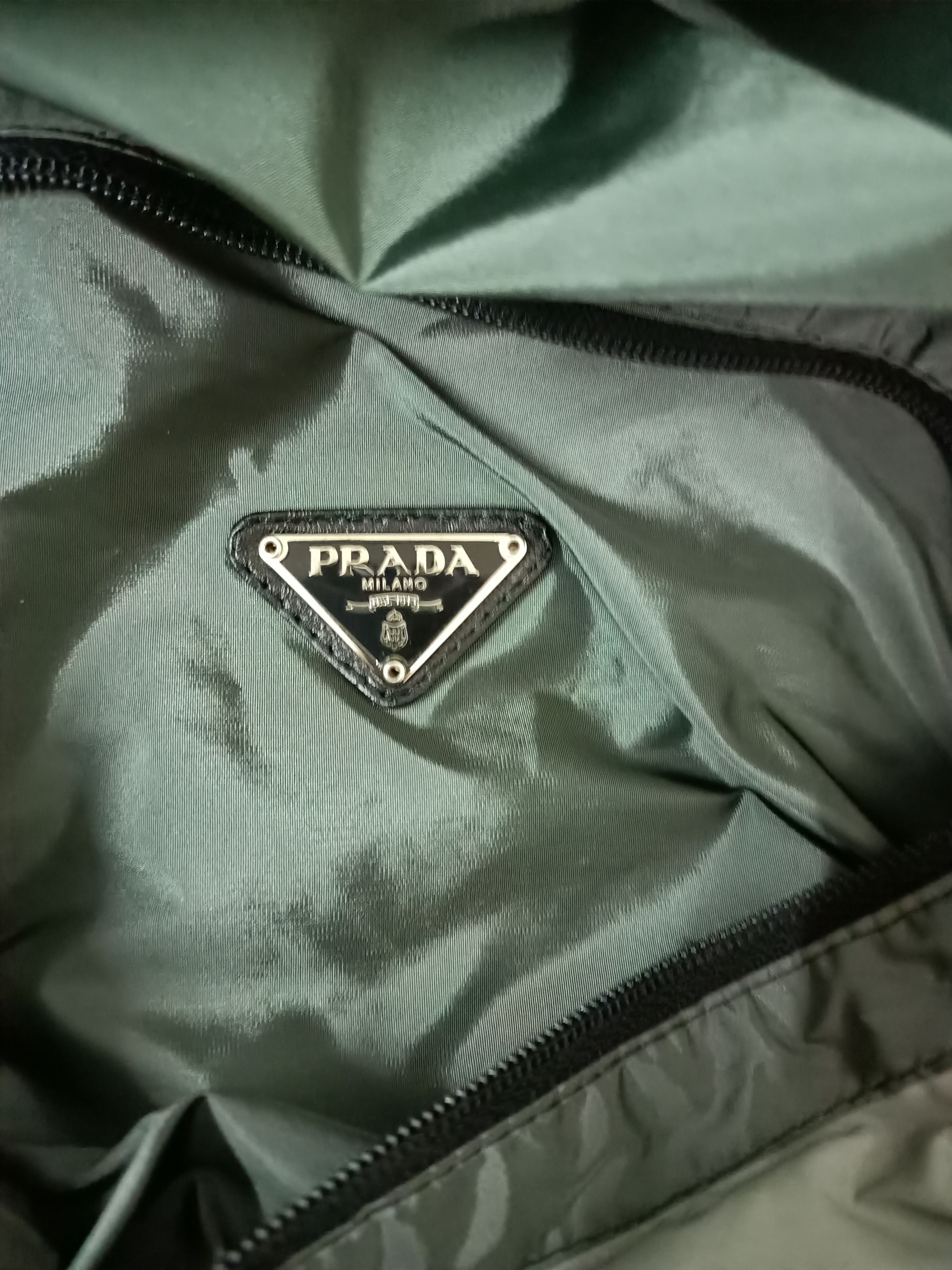 Prada Prada Made in Italy Raincoats Nylon Parkas Size US M / EU 48-50 / 2 - 10 Thumbnail