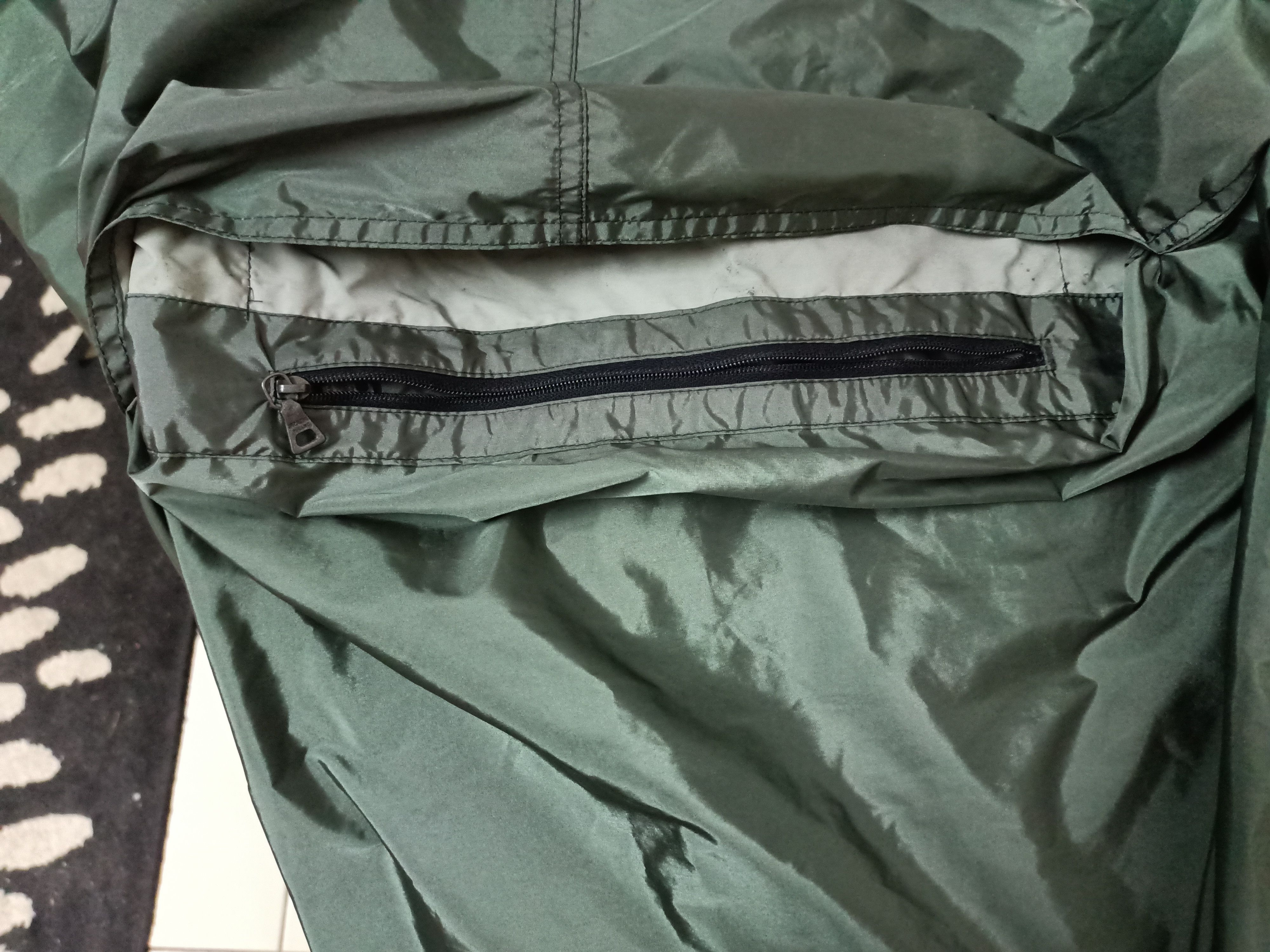 Prada Prada Made in Italy Raincoats Nylon Parkas Size US M / EU 48-50 / 2 - 8 Thumbnail