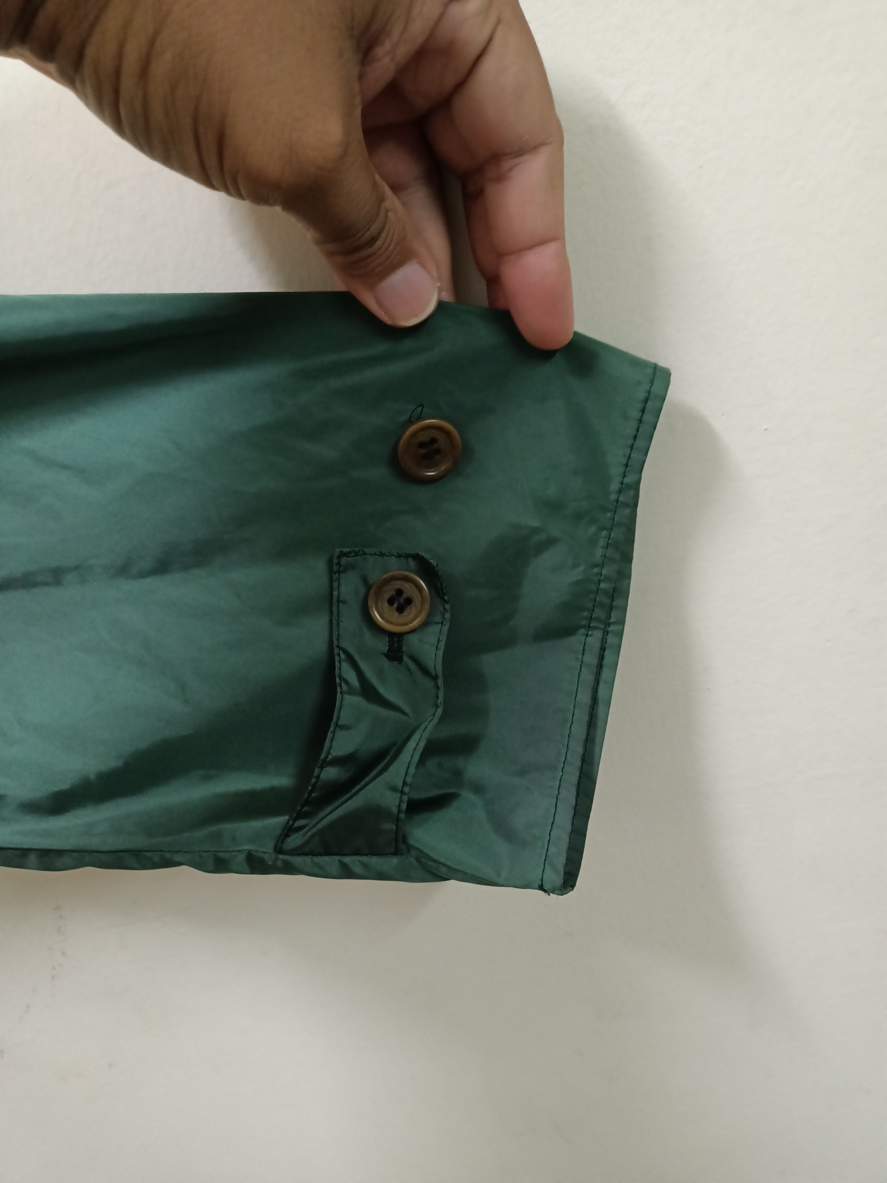 Prada Prada Made in Italy Raincoats Nylon Parkas Size US M / EU 48-50 / 2 - 6 Thumbnail