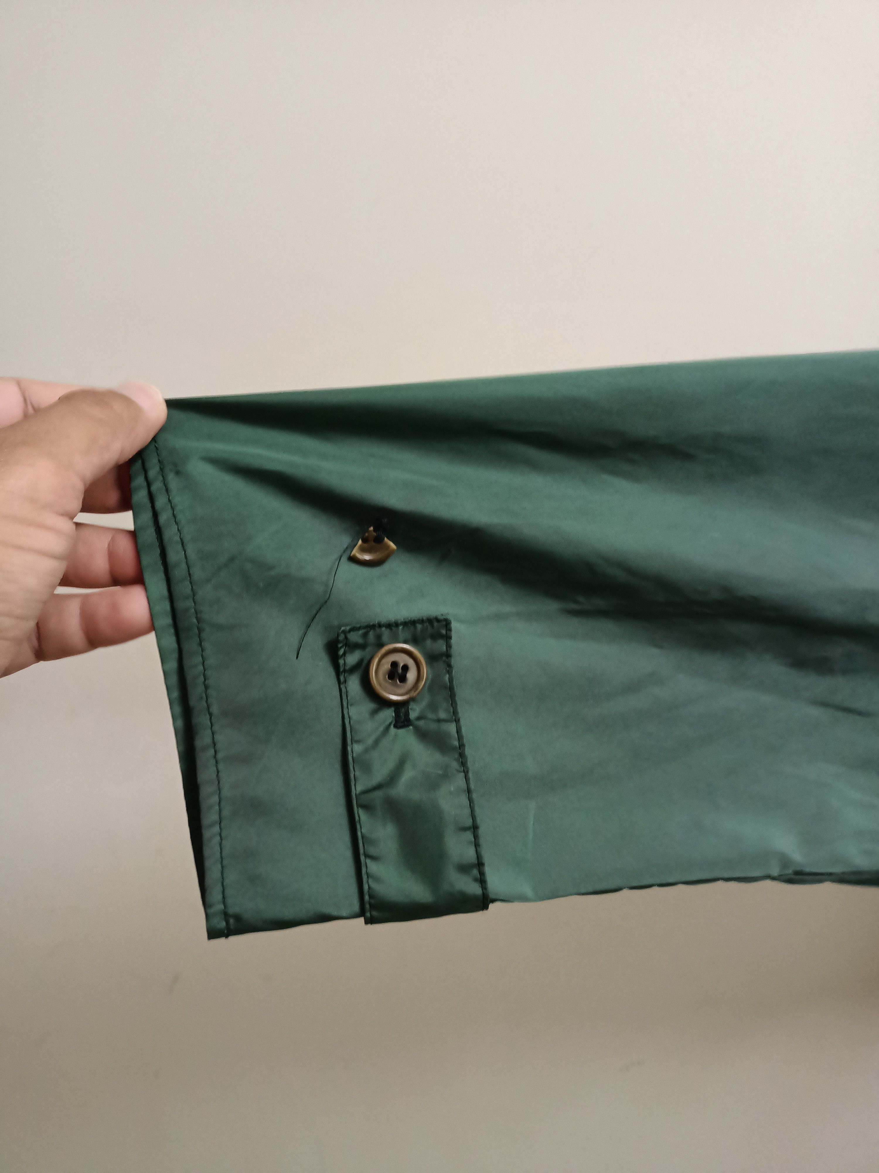 Prada Prada Made in Italy Raincoats Nylon Parkas Size US M / EU 48-50 / 2 - 5 Thumbnail