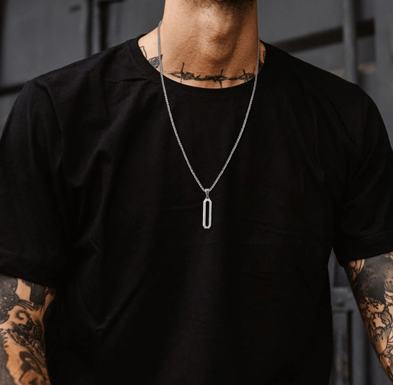 Jewelry Simple 3D Pendant Necklaces Size ONE SIZE - 1 Thumbnail