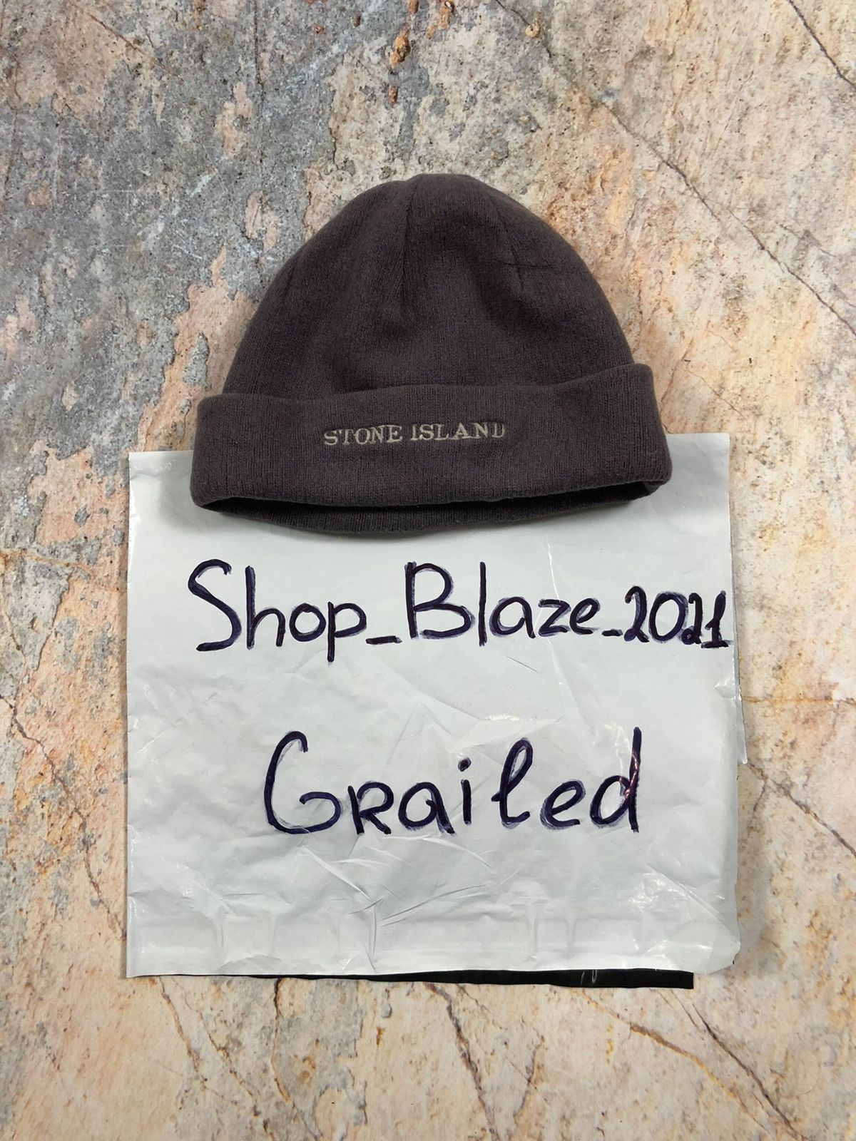 Stone Island Stone Island bunny hat Size ONE SIZE - 3 Thumbnail