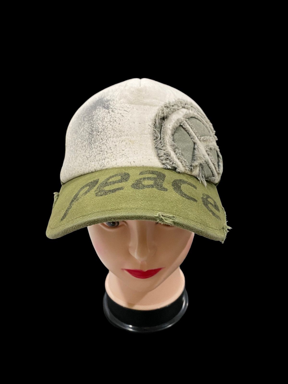 Japanese Brand × Seditionaries × Vintage 🇯🇵Vintage Cap THE CROSS rare design Size ONE SIZE - 3 Thumbnail