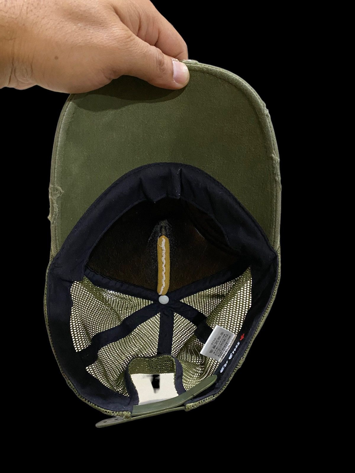 Japanese Brand × Seditionaries × Vintage 🇯🇵Vintage Cap THE CROSS rare design Size ONE SIZE - 8 Thumbnail