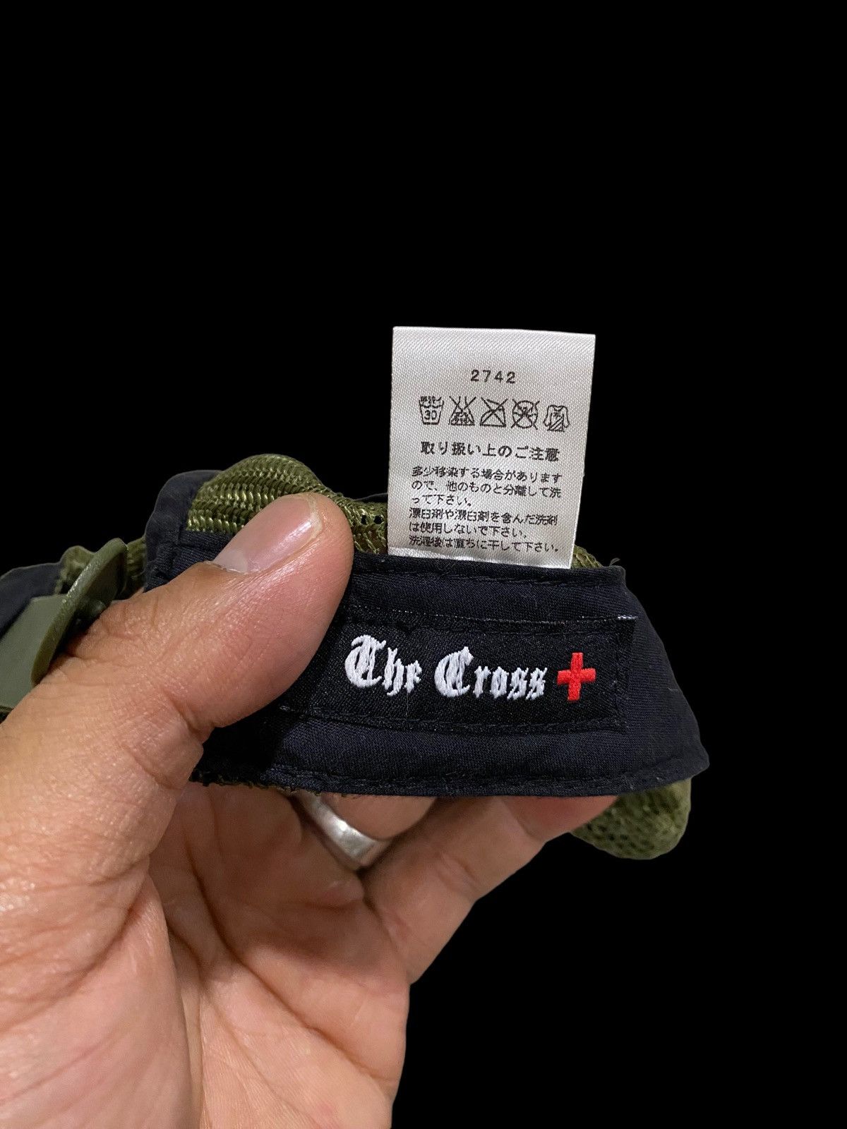 Japanese Brand × Seditionaries × Vintage 🇯🇵Vintage Cap THE CROSS rare design Size ONE SIZE - 6 Thumbnail