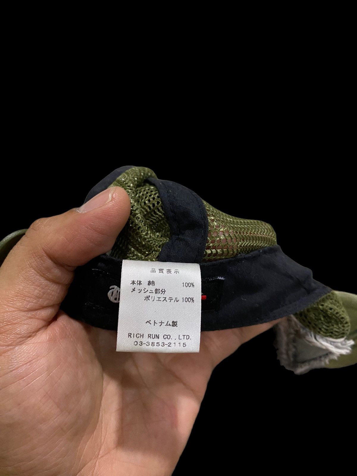 Japanese Brand × Seditionaries × Vintage 🇯🇵Vintage Cap THE CROSS rare design Size ONE SIZE - 7 Thumbnail