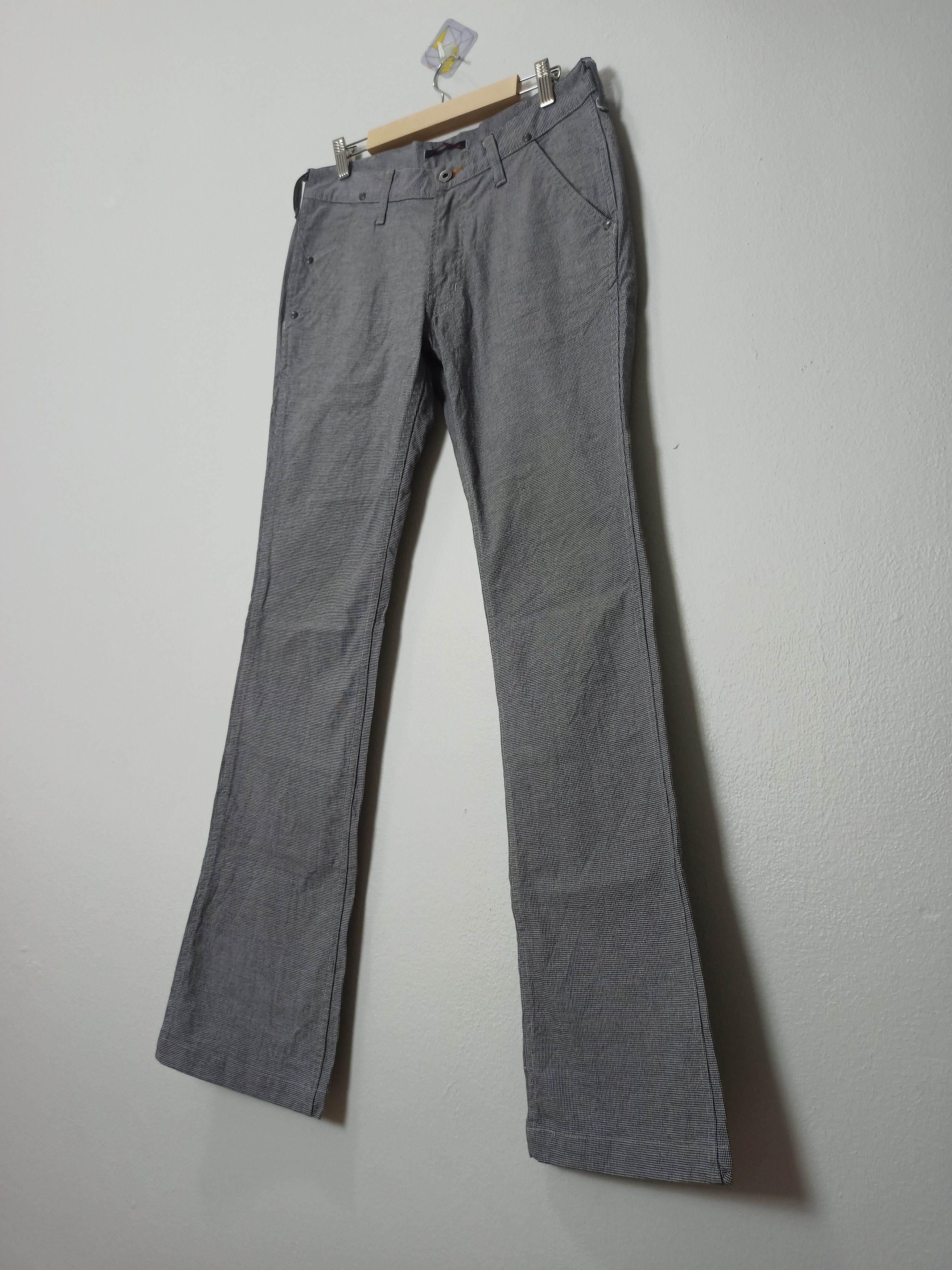 Japanese Brand Vintage BLUE WAY Made in Japan Flared Pants Size US 32 / EU 48 - 7 Thumbnail