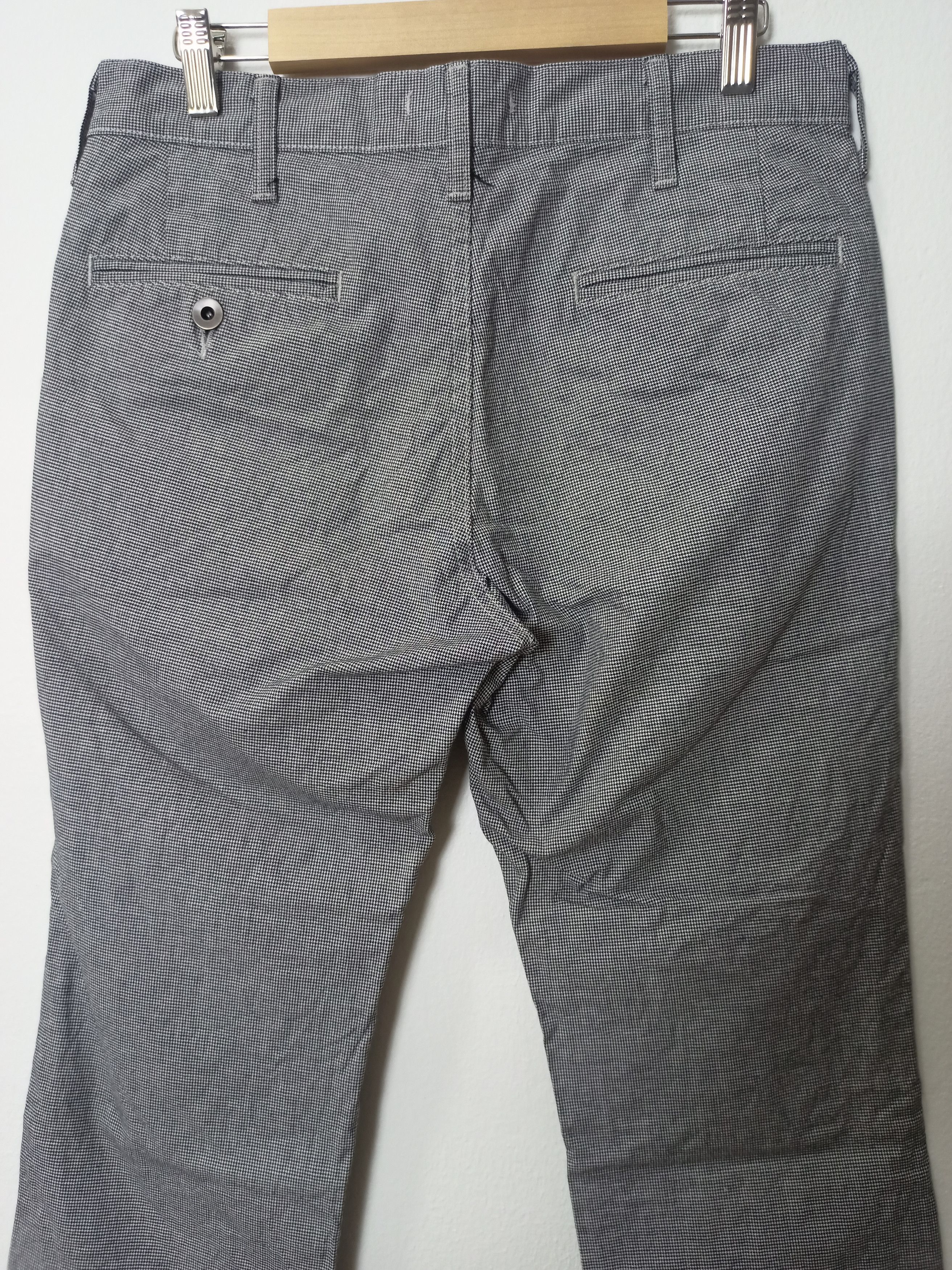 Japanese Brand Vintage BLUE WAY Made in Japan Flared Pants Size US 32 / EU 48 - 9 Thumbnail
