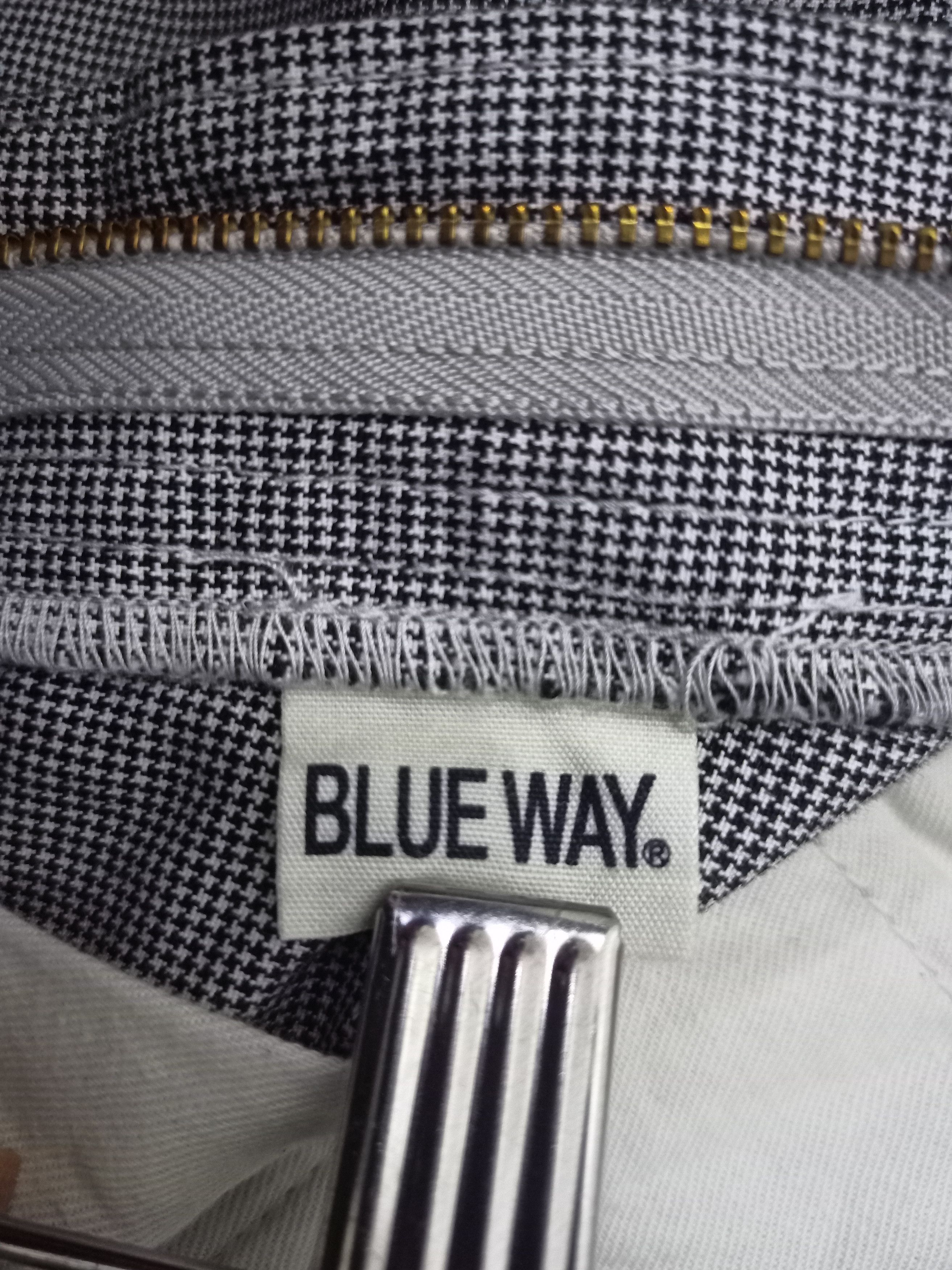 Japanese Brand Vintage BLUE WAY Made in Japan Flared Pants Size US 32 / EU 48 - 12 Thumbnail