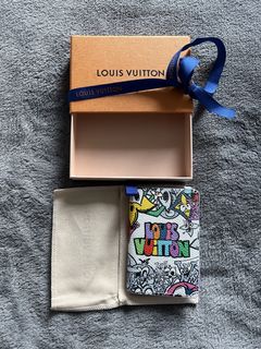 Louis Vuitton Comics Monogram Canvas Pocket Organizer and Card