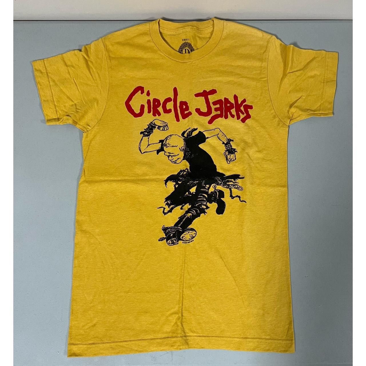 Band Tees Circle Jerks Punk Short Sleeve Band Tee T-Shirt Top Size S ⚡️ Size US S / EU 44-46 / 1 - 1 Thumbnail