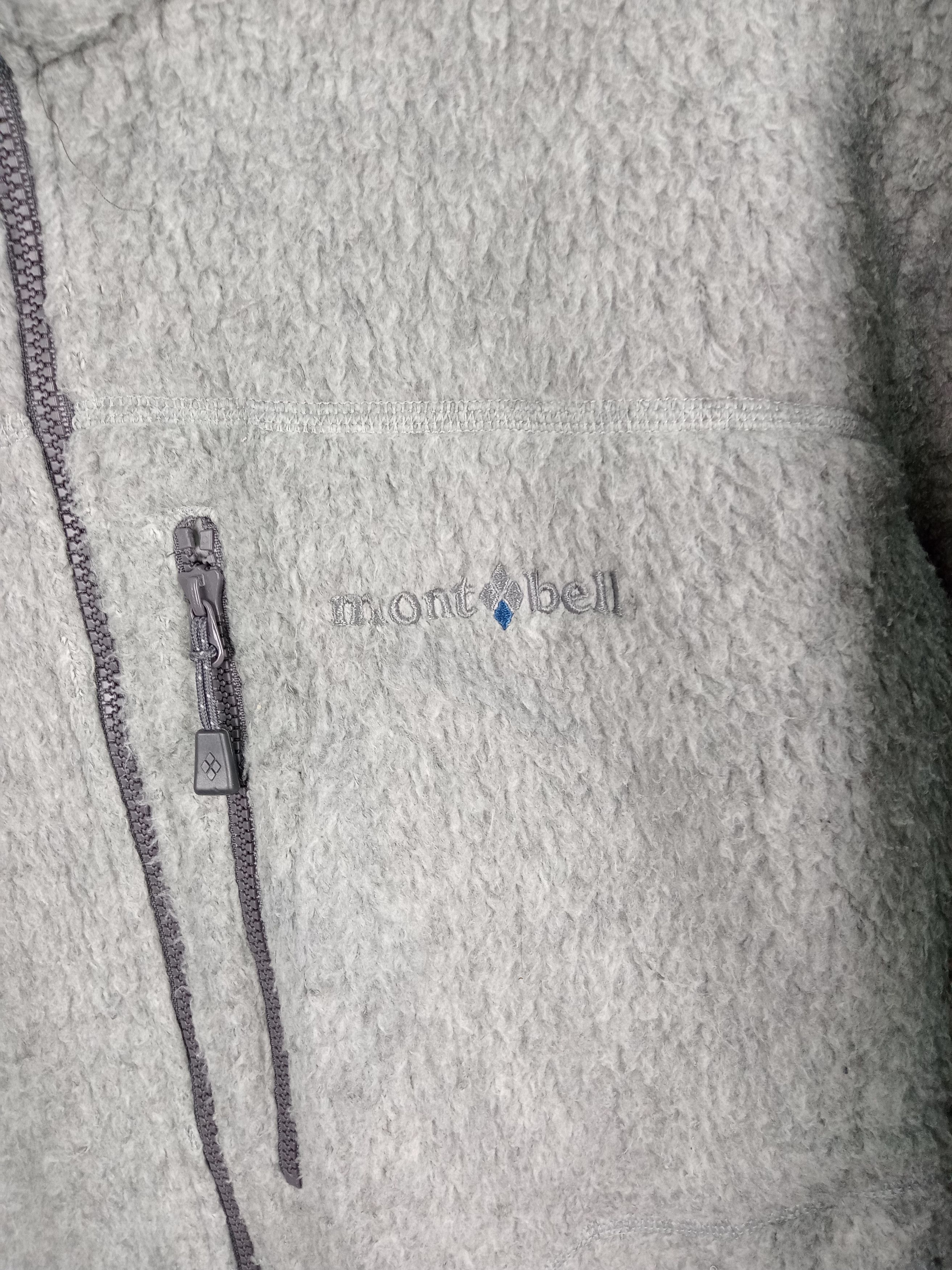 Montbell Montbell Fleece Outdoor Jacket Size US L / EU 52-54 / 3 - 5 Thumbnail