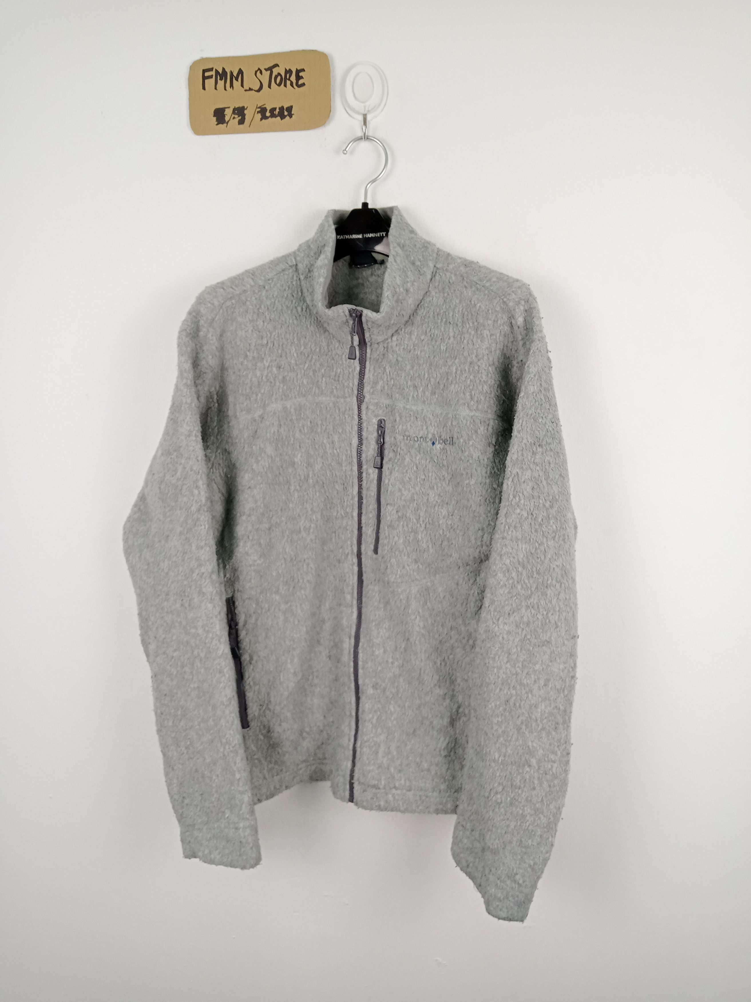 Montbell Montbell Fleece Outdoor Jacket Size US L / EU 52-54 / 3 - 1 Thumbnail