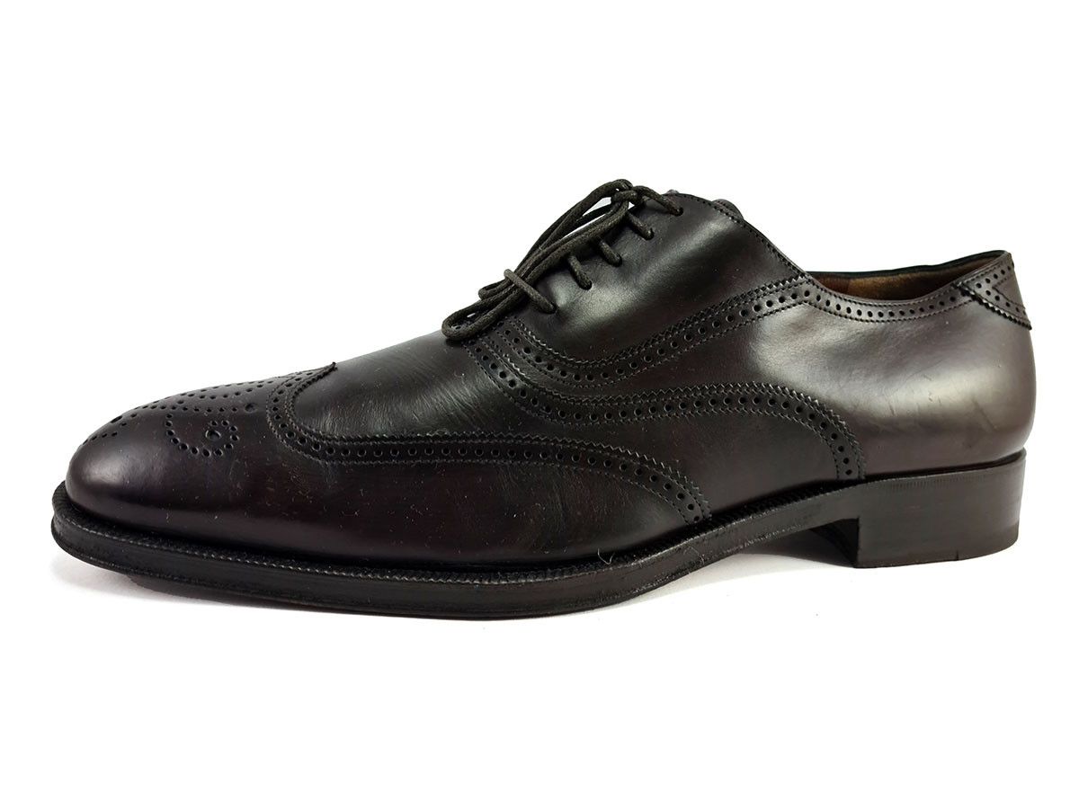 Fratelli Rossetti Brown Leather Brogue Men