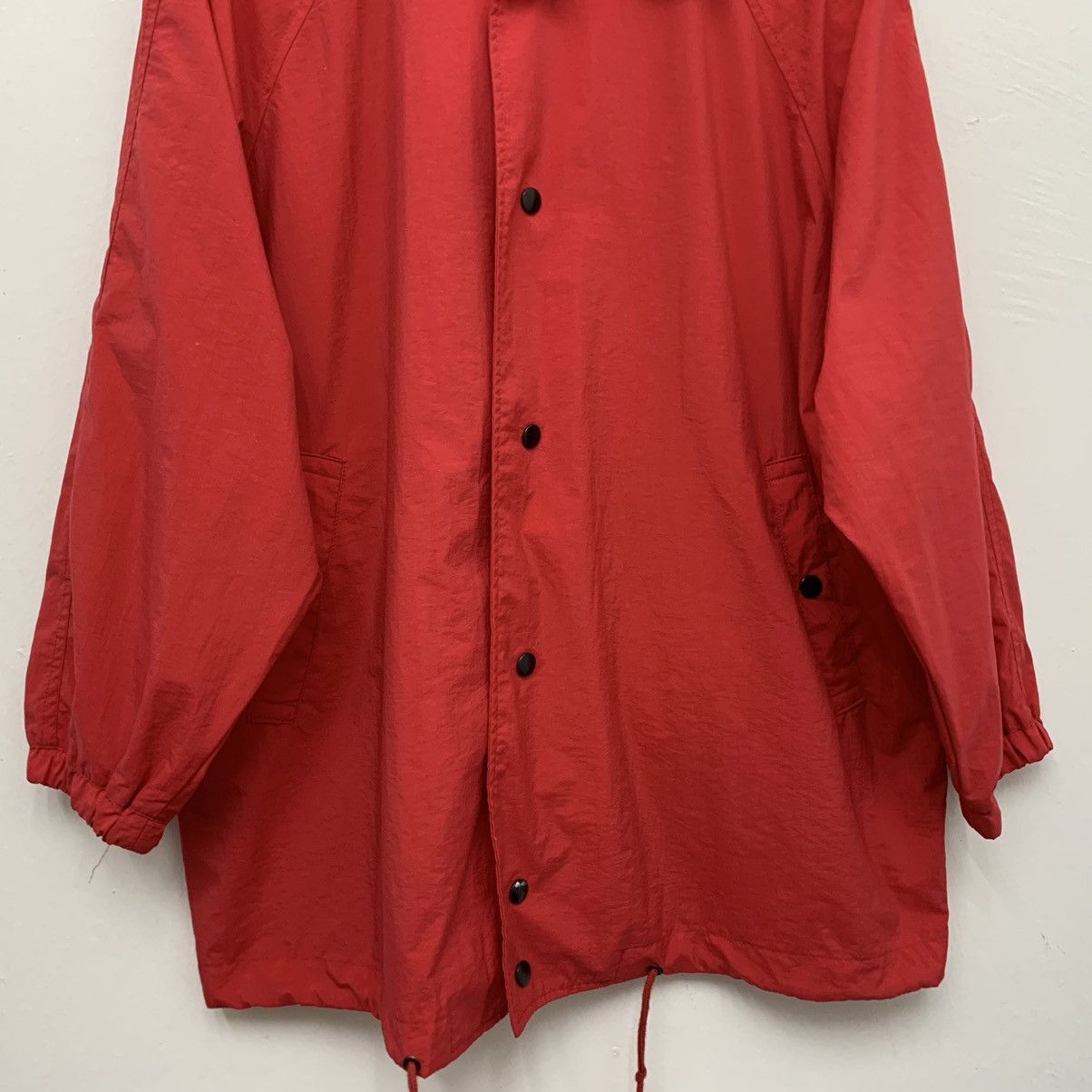 Hai Sporting Gear × Issey Miyake Hai Sporting Gear Issey Miyake Snap Button Coach Jacket Size US XL / EU 56 / 4 - 5 Thumbnail