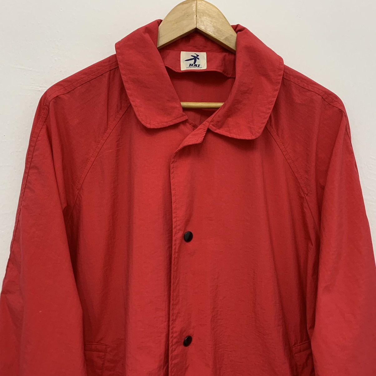 Hai Sporting Gear × Issey Miyake Hai Sporting Gear Issey Miyake Snap Button Coach Jacket Size US XL / EU 56 / 4 - 3 Thumbnail