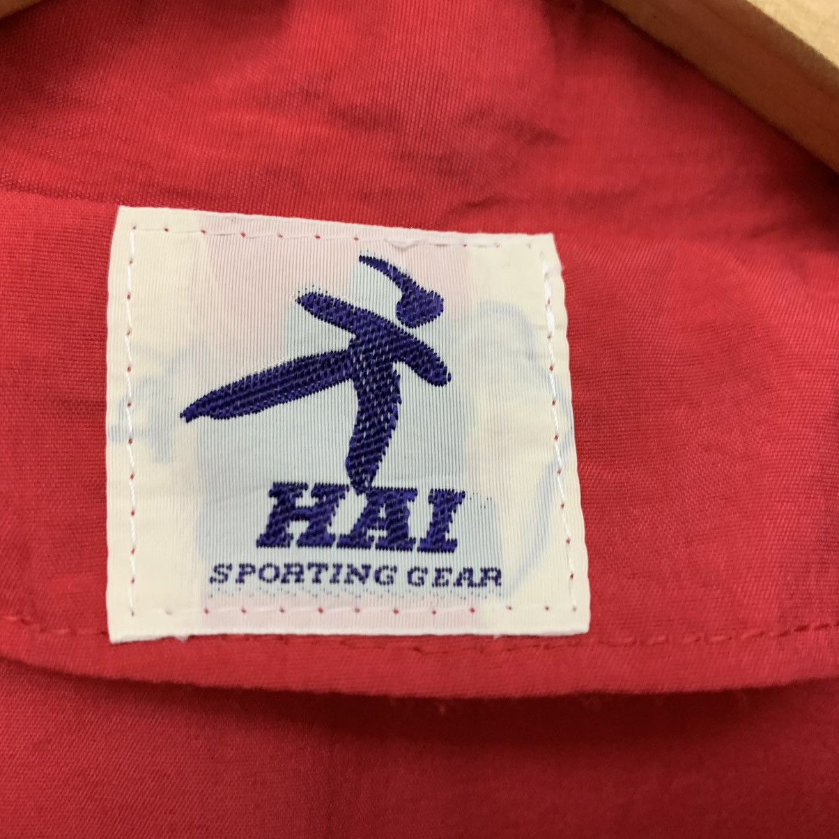Hai Sporting Gear × Issey Miyake Hai Sporting Gear Issey Miyake Snap Button Coach Jacket Size US XL / EU 56 / 4 - 6 Thumbnail