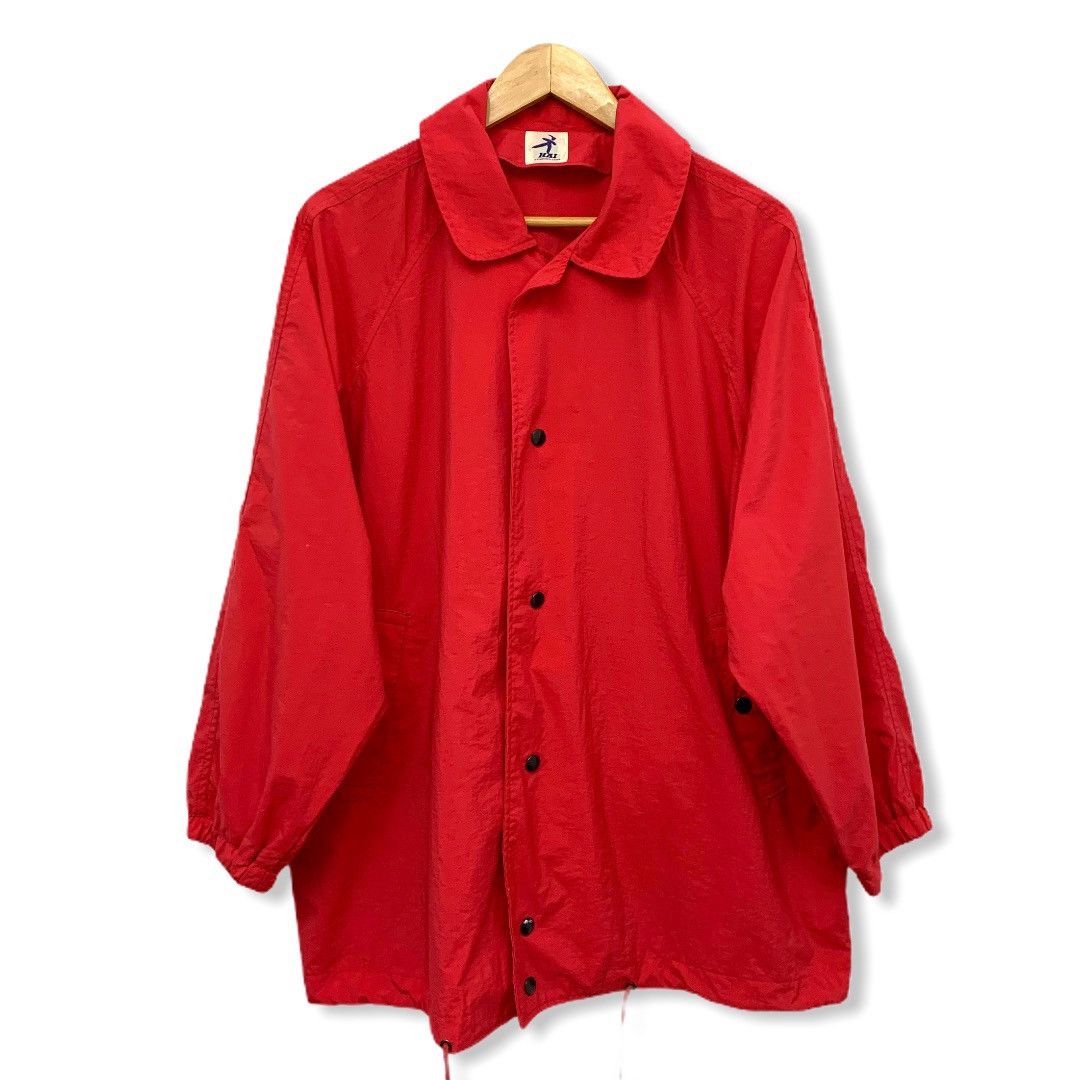 Hai Sporting Gear × Issey Miyake Hai Sporting Gear Issey Miyake Snap Button Coach Jacket Size US XL / EU 56 / 4 - 2 Thumbnail