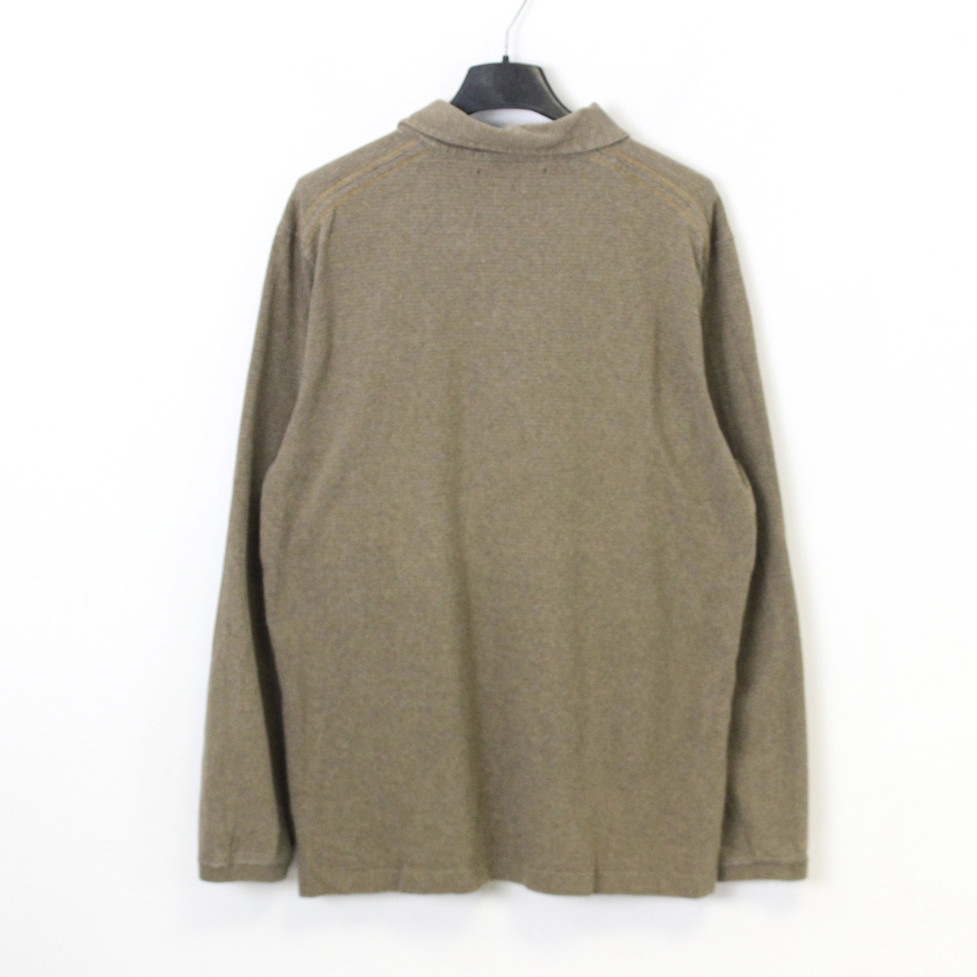 Marlboro Classics Quality Casual Polo Shirt Long Sleeved Cotton Rugby Top Size US L / EU 52-54 / 3 - 2 Thumbnail