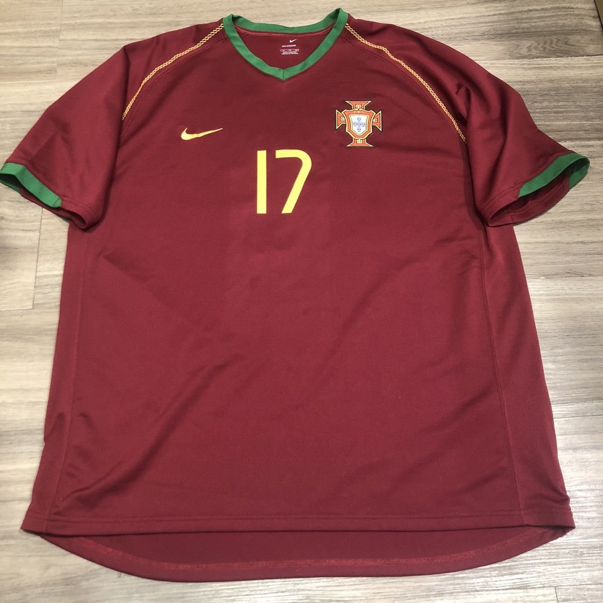 2006 world cup portugal ronaldo jersey