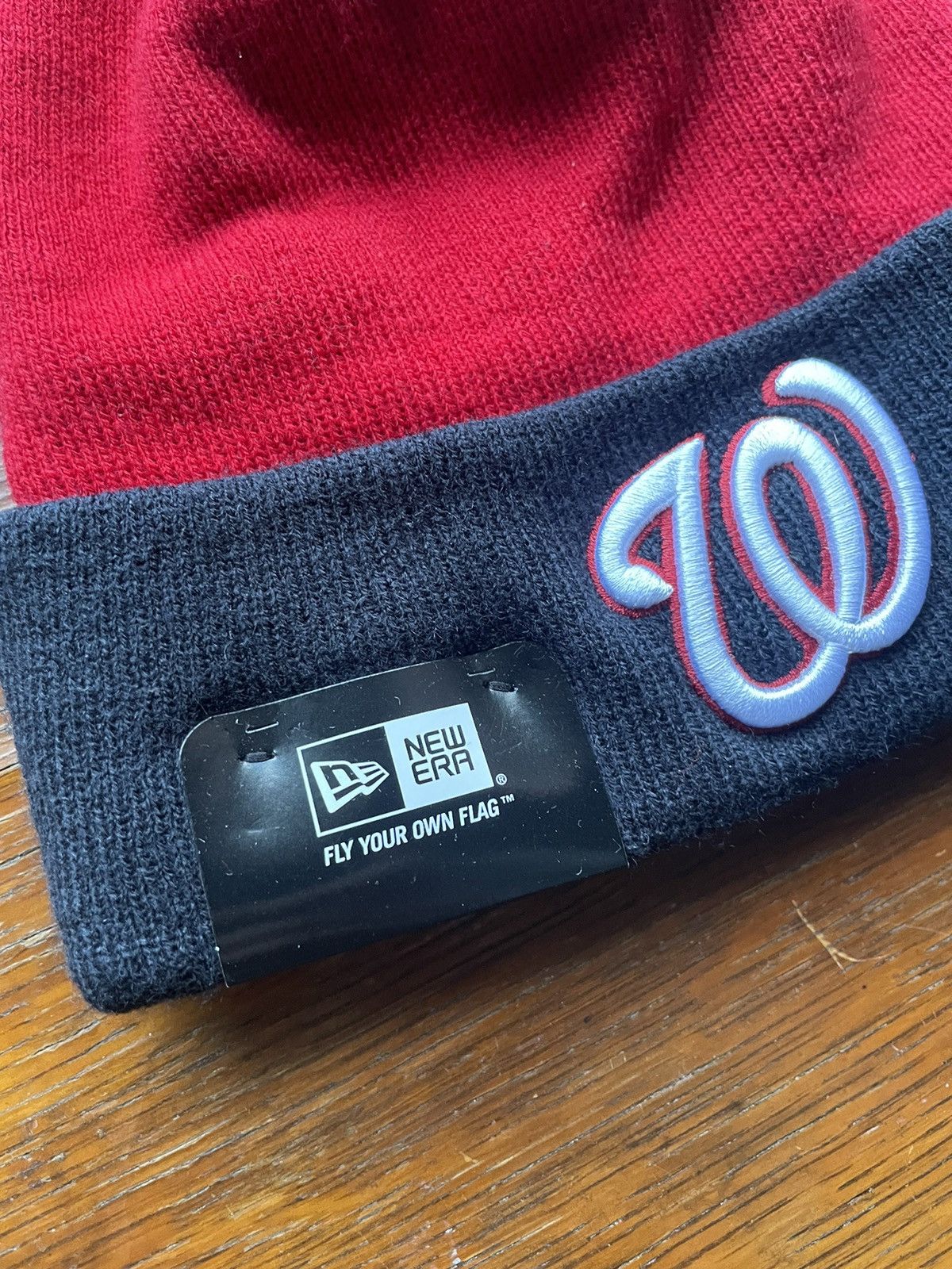 MLB New Era X MLB Washington Nationals beanie Size ONE SIZE - 2 Thumbnail