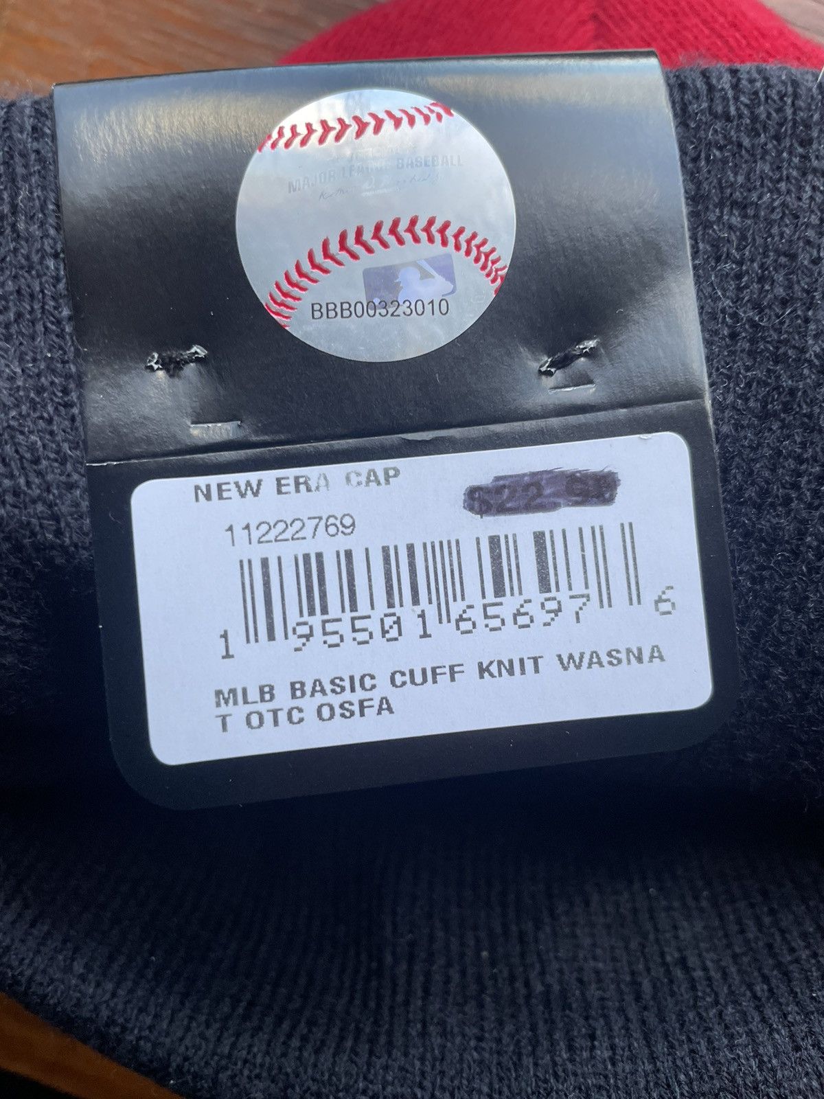 MLB New Era X MLB Washington Nationals beanie Size ONE SIZE - 4 Thumbnail