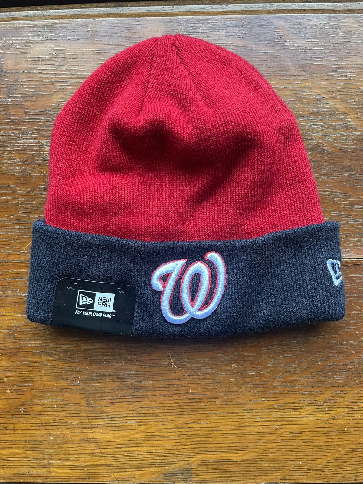 MLB New Era X MLB Washington Nationals beanie Size ONE SIZE - 1 Thumbnail