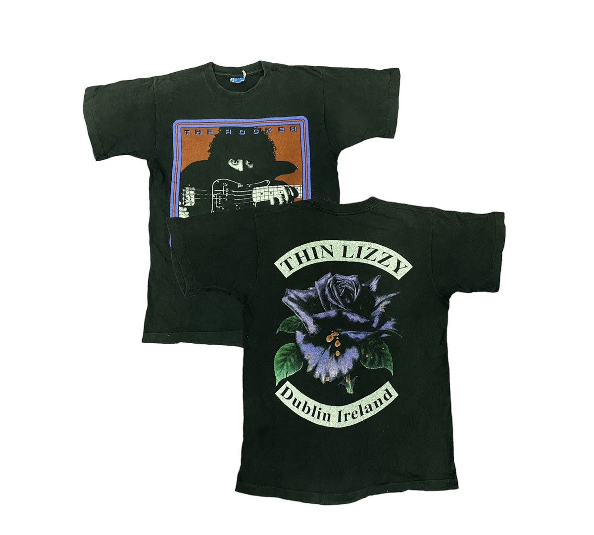 VINTAGE BAND 80’ THIN LIZZY BIG LOGO