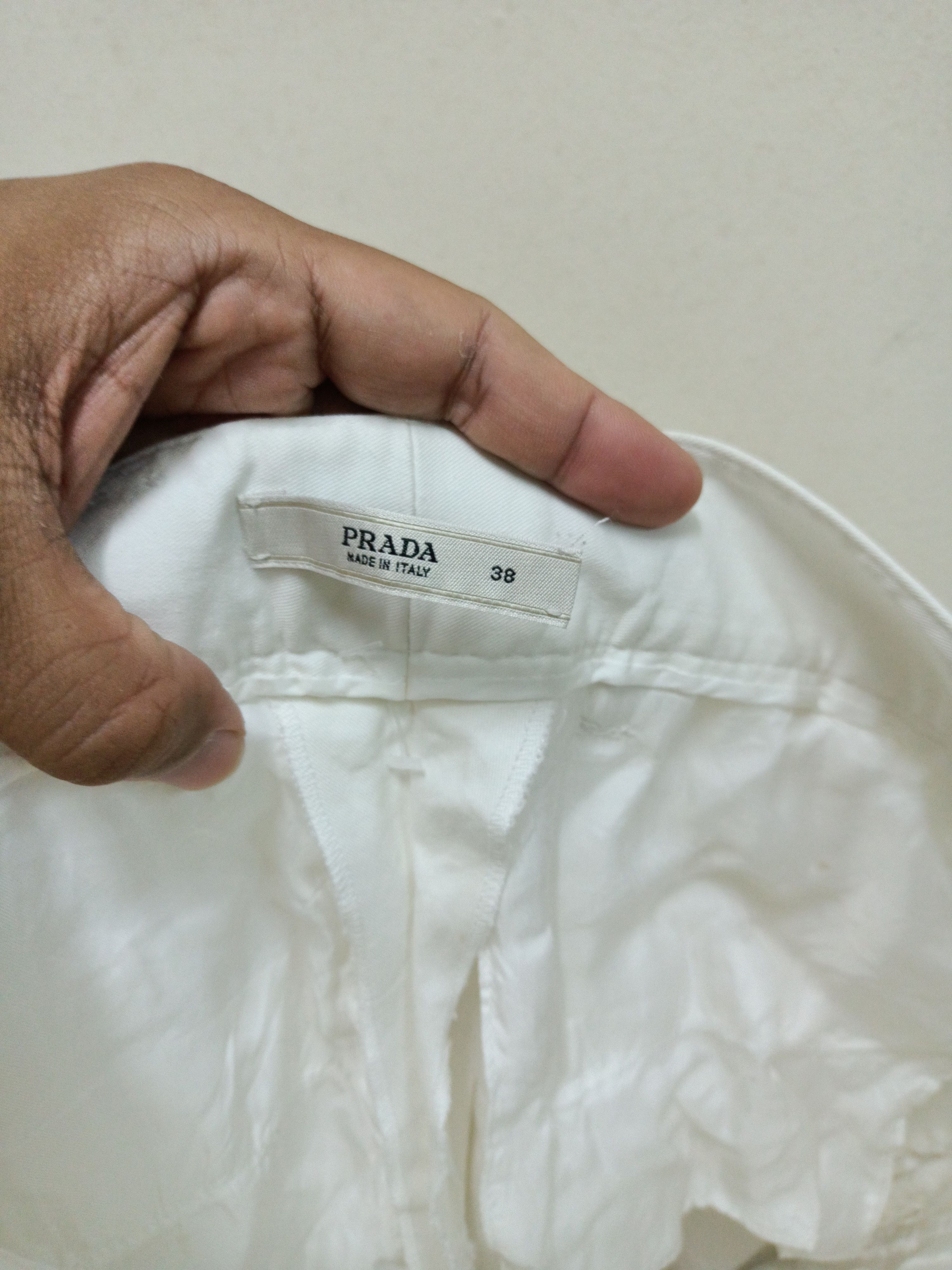Prada Prada Made in Italy pants Size 26" / US 2 / IT 38 - 9 Thumbnail