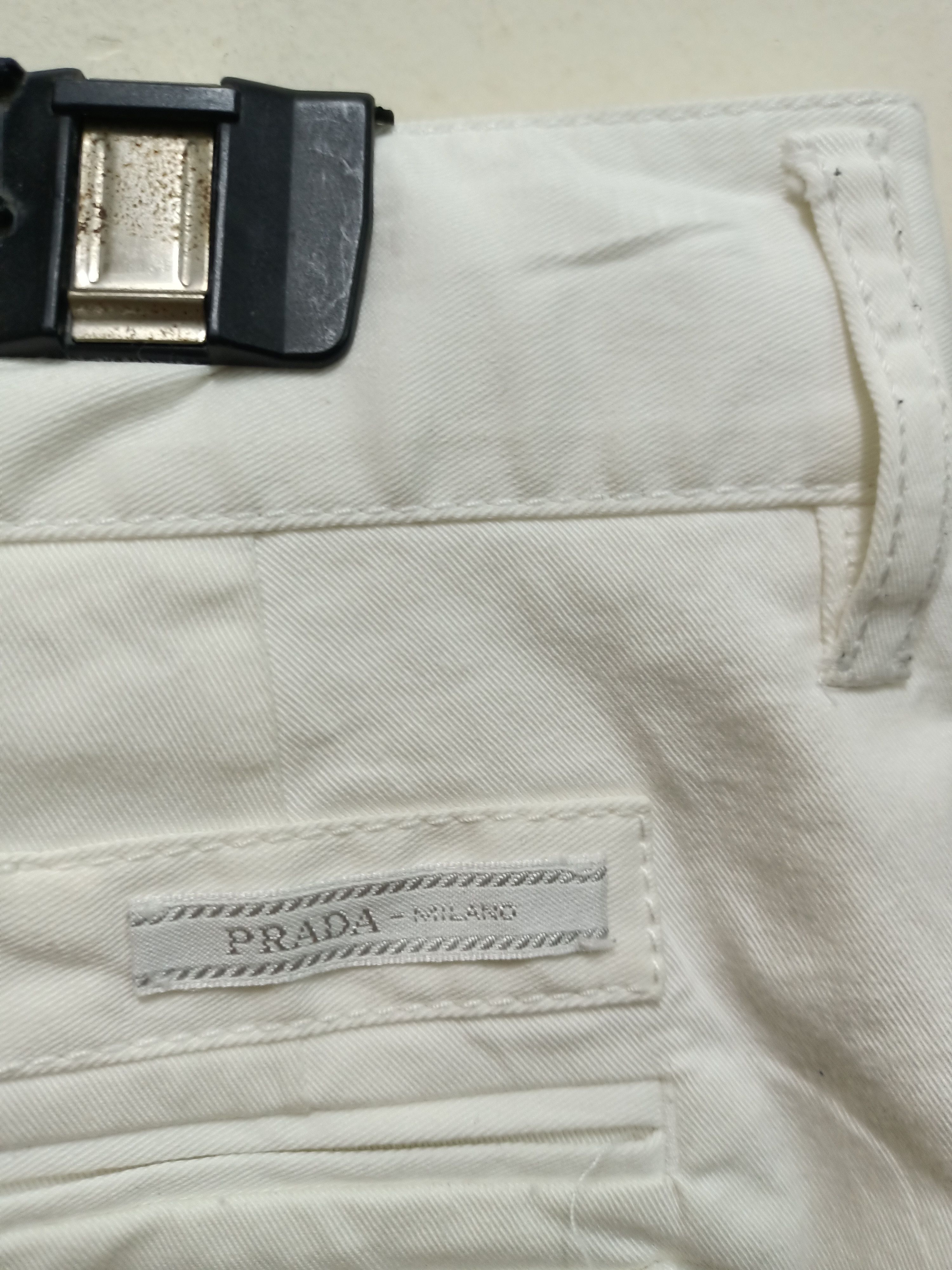Prada Prada Made in Italy pants Size 26" / US 2 / IT 38 - 8 Thumbnail